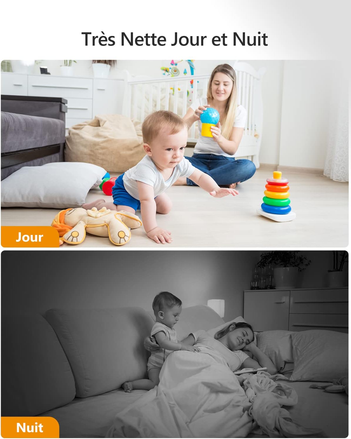2022 Version Imou Caméra Surveillance WiFi Interieur 2.5K Caméra 360° Connectée Caméra IP sans Fil Détection Humaine Suivi Intelligent Mode Privé Audio Bidirectionnel Compatible Alexa pour Bébé Animal 4 2022 Version Imou Caméra Surveillance WiFi Interieur 2.5K Caméra 360° Connectée Caméra IP sans Fil Détection Humaine Suivi Intelligent Mode Privé Audio Bidirectionnel Compatible Alexa pour Bébé Animal – Image 3