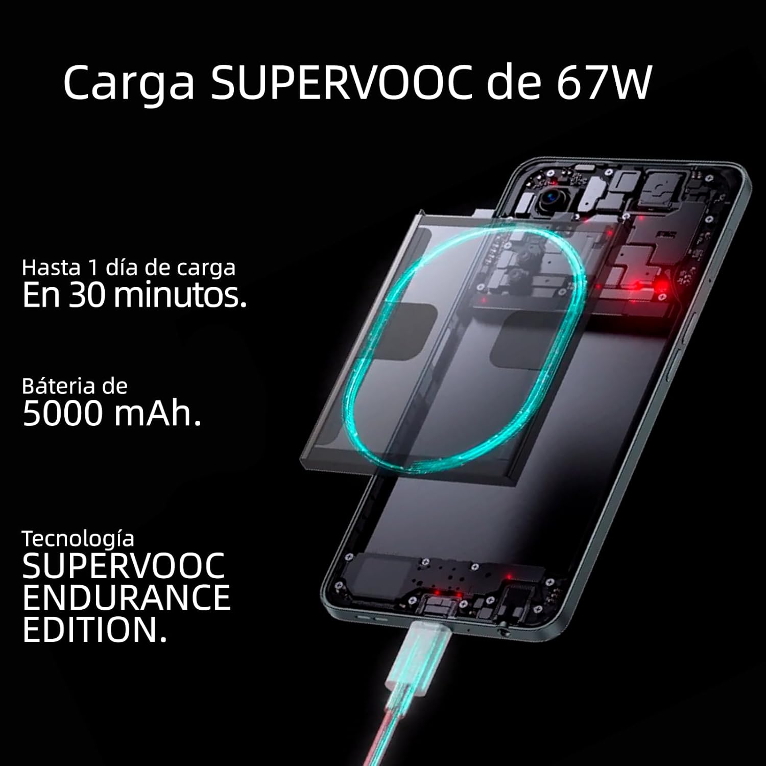 OnePlus Nord CE 3 Lite 5G, 8 GB + 128 GB, Grigio Cromatico (Reconditionné) 4 OnePlus Nord CE 3 Lite 5G, 8 GB + 128 GB, Grigio Cromatico (Reconditionné) – Image 3