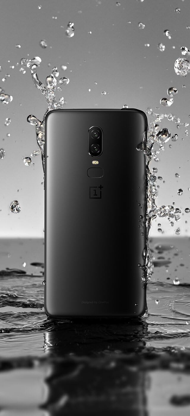OnePlus 6 Smartphone (15,95 cm (6,28 Zoll) 19:9 Touch-Display, 128 GB interner Speicher, Android 8.1 Oreo / Oxygen OS 5.1), Midnight Black 3 OnePlus 6 Smartphone (15,95 cm (6,28 Zoll) 19:9 Touch-Display, 128 GB interner Speicher, Android 8.1 Oreo / Oxygen OS 5.1), Midnight Black – Image 2