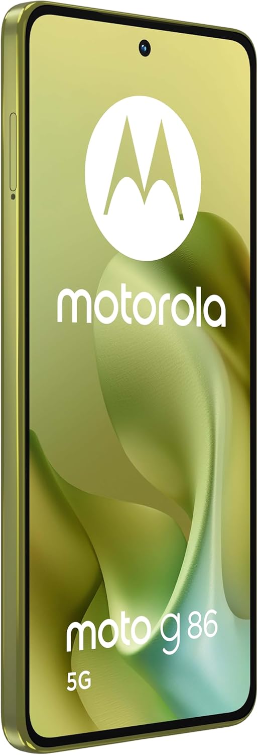 Motorola Moto G86 8/256 Go, Appareil Photo 50 MP + capteur Anti-Scintillement, écran 6,67" pOLED 120 Hz, Batterie 5200 mAh, MediaTek Dimensity 7300, Android 15, Golden Cypress, G56, Pantone Golden 4 Motorola Moto G86 8/256 Go, Appareil Photo 50 MP + capteur Anti-Scintillement, écran 6,67" pOLED 120 Hz, Batterie 5200 mAh, MediaTek Dimensity 7300, Android 15, Golden Cypress, G56, Pantone Golden – Image 3
