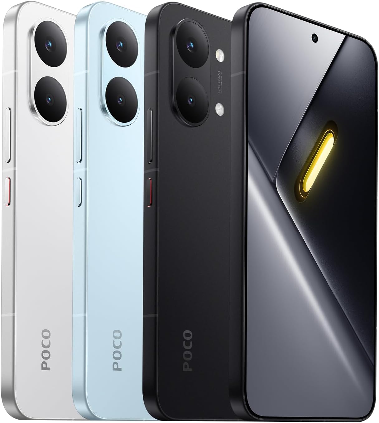 POCO X8 Pro Max, Smartphone 12+512 Go, Processeur Haut de Gamme Dimensity 9500s,écran AMOLED Ultra-Lumineux, 50 MP Light Fusion 600 avec OIS, Blanc,1 an de Garantie supplémentaire,Chargeur Non Inclus 7 POCO X8 Pro Max, Smartphone 12+512 Go, Processeur Haut de Gamme Dimensity 9500s,écran AMOLED Ultra-Lumineux, 50 MP Light Fusion 600 avec OIS, Blanc,1 an de Garantie supplémentaire,Chargeur Non Inclus – Image 6