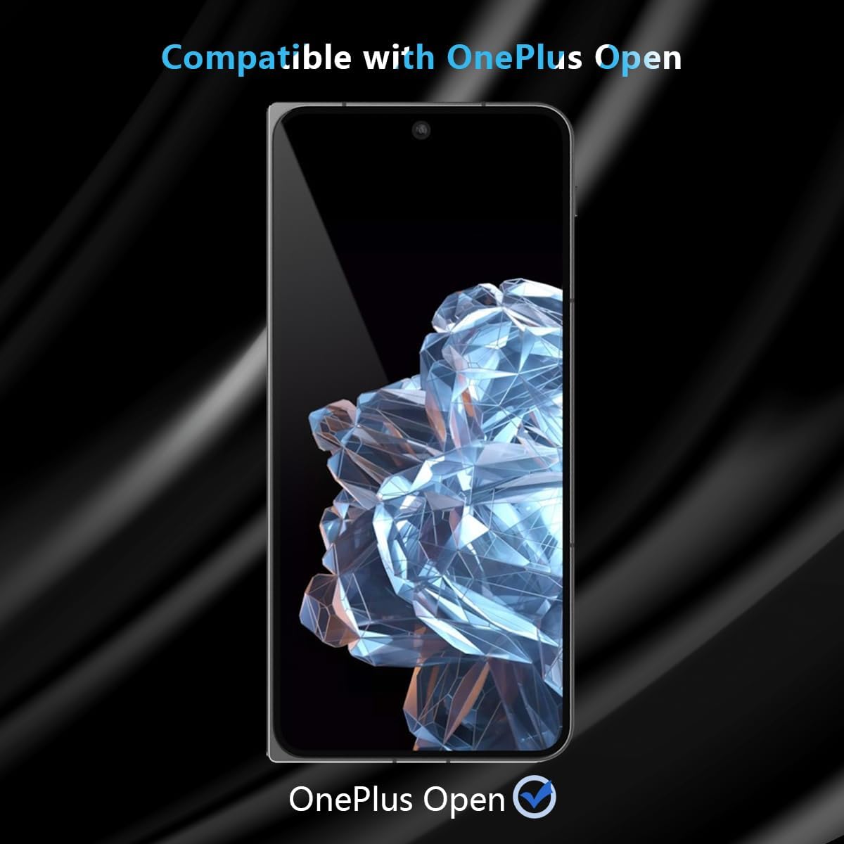 2 Pièces Verre Trempé Anti Espion pour OnePlus Open Protection d'écran, Dureté 9H Glass Anti Rayures - Confidentialité Protection en Écran, film Verre protection OnePlus Open 3 2 Pièces Verre Trempé Anti Espion pour OnePlus Open Protection d'écran, Dureté 9H Glass Anti Rayures - Confidentialité Protection en Écran, film Verre protection OnePlus Open – Image 2