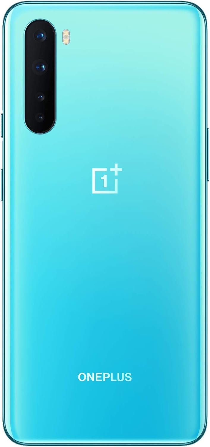 OnePlus NORD (5G) 8 Go RAM 128 Go Smartphone sans contrat, appareil photo quad, Dual SIM. Maintenant avec Alexa Built-in - 2 ans de garantie - Blue Marble (reconditionné) 4 OnePlus NORD (5G) 8 Go RAM 128 Go Smartphone sans contrat, appareil photo quad, Dual SIM. Maintenant avec Alexa Built-in - 2 ans de garantie - Blue Marble (reconditionné) – Image 3