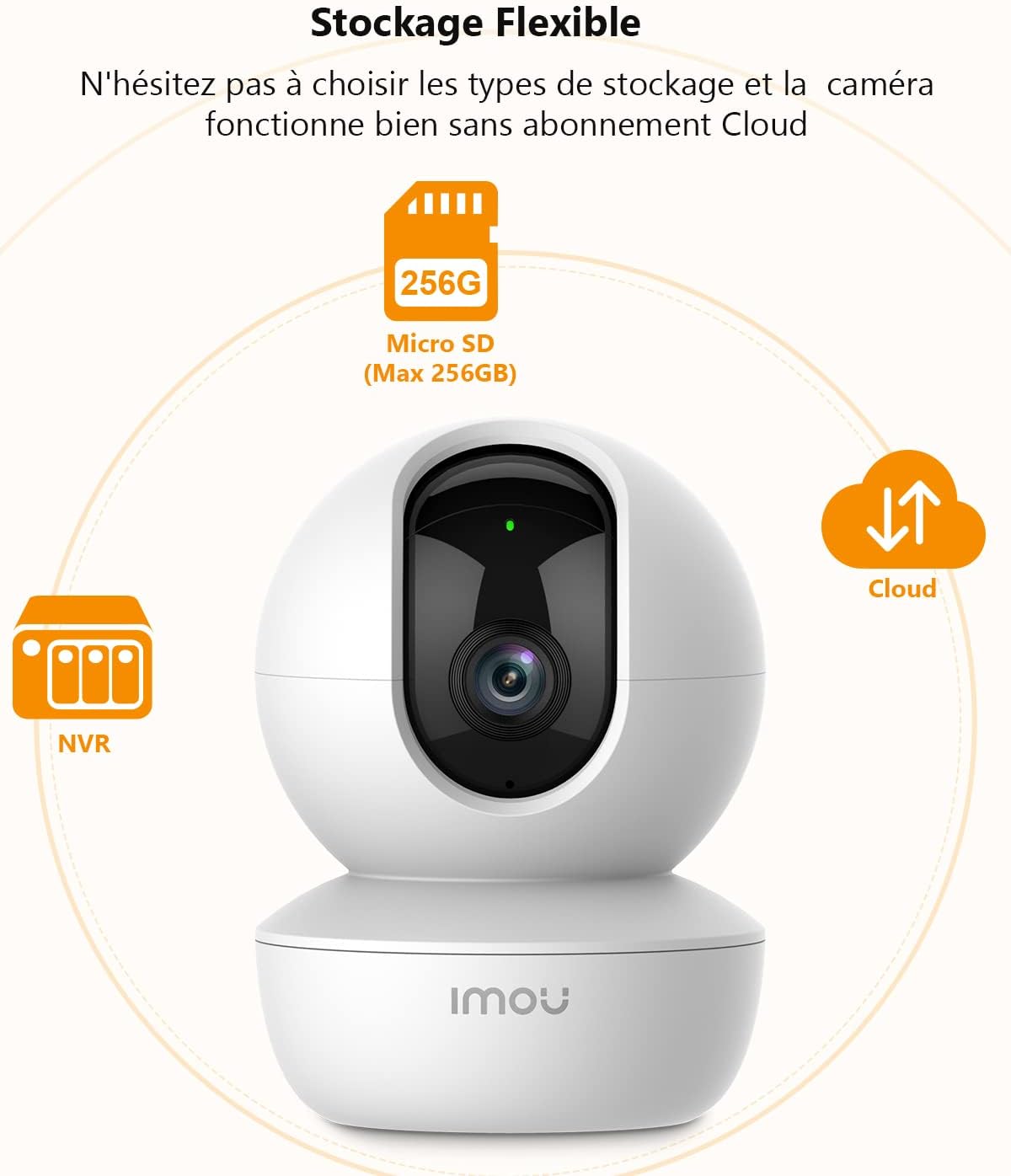 Imou Caméra Surveillance WiFi Intérieur 1080P FHD Caméra 360° Connectée Smartphone Détection Humaine AI Suivi Intelligent Sirène Audio Bidirectionnel Mode Privé Compatible Alexa pour Bébé (Ranger SE) 9 Imou Caméra Surveillance WiFi Intérieur 1080P FHD Caméra 360° Connectée Smartphone Détection Humaine AI Suivi Intelligent Sirène Audio Bidirectionnel Mode Privé Compatible Alexa pour Bébé (Ranger SE) – Image 8
