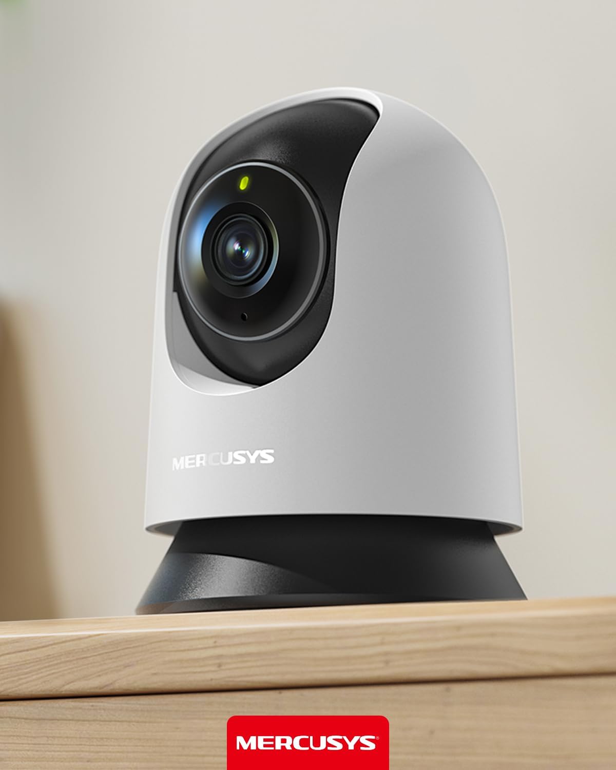 MERCUSYS Caméra Surveillance WiFi intérieure 360° 2K, Vision Nocturne, Notifications en Temps réel, Détection de Personne, Suivi de Mouvement, Télécommande, Compatible avec Alexa, MC210 9 MERCUSYS Caméra Surveillance WiFi intérieure 360° 2K, Vision Nocturne, Notifications en Temps réel, Détection de Personne, Suivi de Mouvement, Télécommande, Compatible avec Alexa, MC210 – Image 8