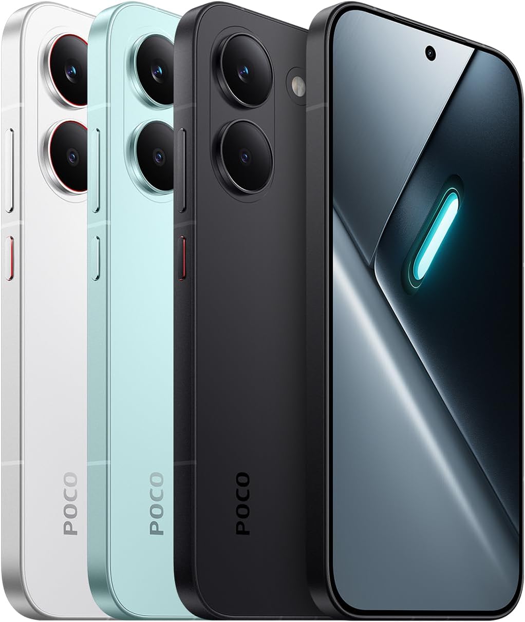 POCO X8 Pro, Smartphone 8+256 Go, Processeur Haut de Gamme Dimensity 8500-Ultra,écran AMOLED Ultra-Lumineux, 50 MP Sony IMX882 avec OIS, Vert, 1 an de Garantie supplémentaire, Chargeur Non Inclus 7 POCO X8 Pro, Smartphone 8+256 Go, Processeur Haut de Gamme Dimensity 8500-Ultra,écran AMOLED Ultra-Lumineux, 50 MP Sony IMX882 avec OIS, Vert, 1 an de Garantie supplémentaire, Chargeur Non Inclus – Image 6