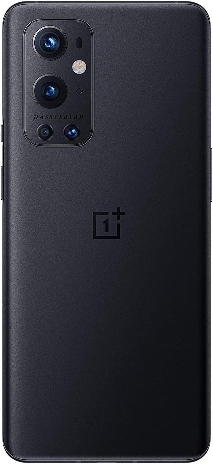 OnePlus 9 Pro 5G Smartphone avec appareil photo Hasselblad, 8 Go de RAM + 128 Go, noir (Stellar Black) (reconditionné) 3 OnePlus 9 Pro 5G Smartphone avec appareil photo Hasselblad, 8 Go de RAM + 128 Go, noir (Stellar Black) (reconditionné) – Image 2