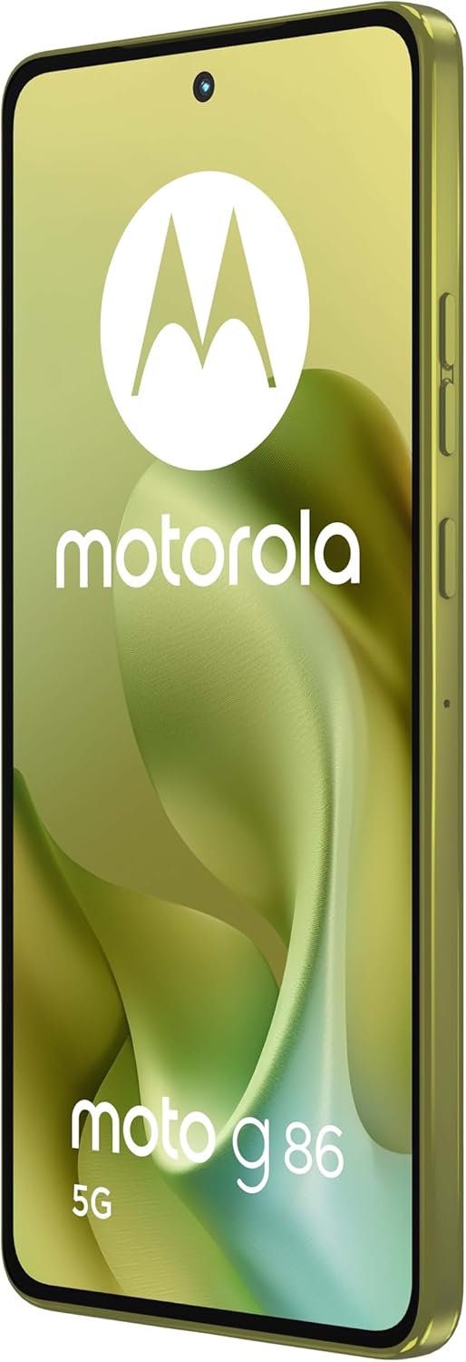 Motorola Moto G86 8/256 Go, Appareil Photo 50 MP + capteur Anti-Scintillement, écran 6,67" pOLED 120 Hz, Batterie 5200 mAh, MediaTek Dimensity 7300, Android 15, Golden Cypress, G56, Pantone Golden 10 Motorola Moto G86 8/256 Go, Appareil Photo 50 MP + capteur Anti-Scintillement, écran 6,67" pOLED 120 Hz, Batterie 5200 mAh, MediaTek Dimensity 7300, Android 15, Golden Cypress, G56, Pantone Golden – Image 9