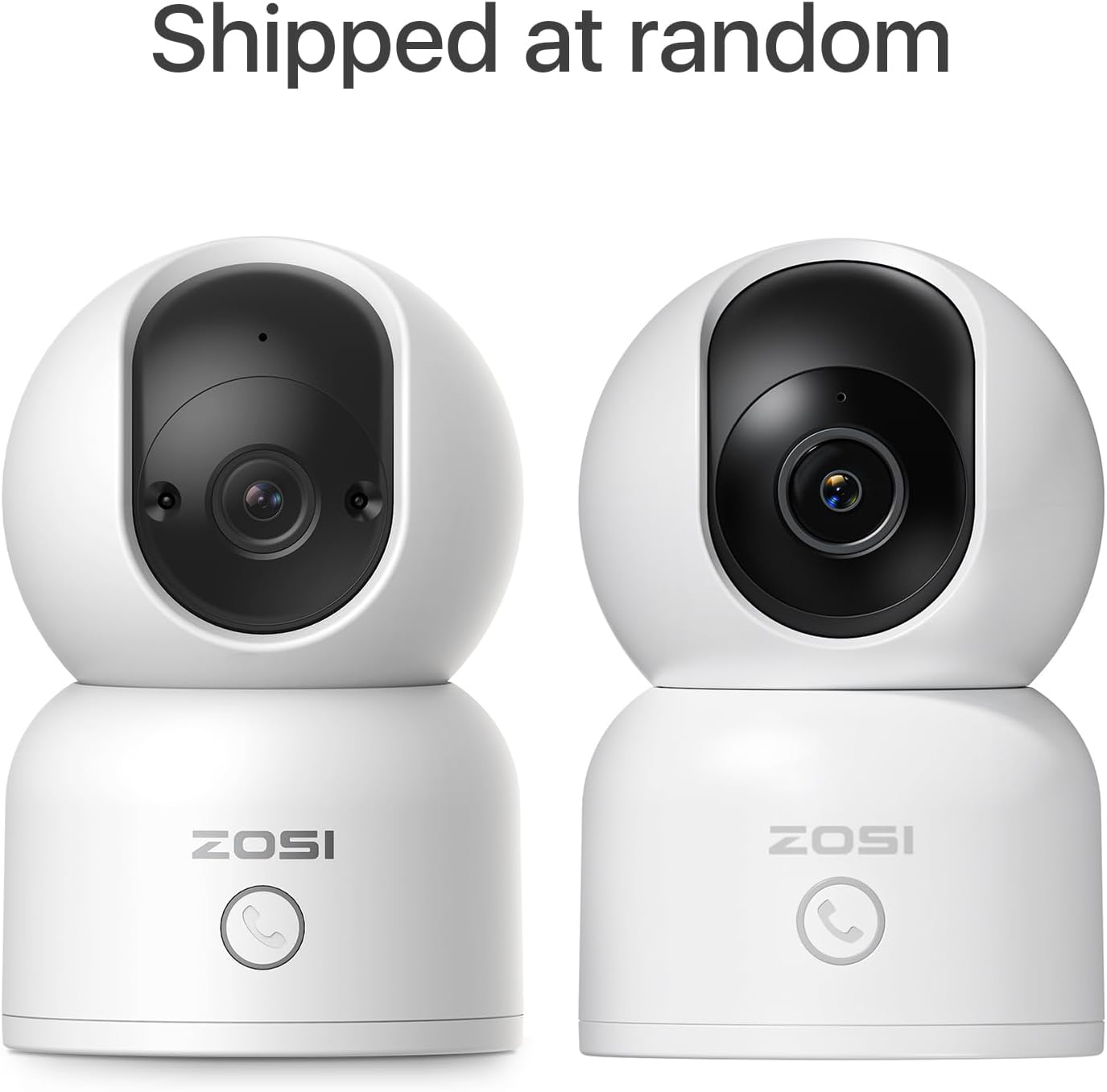 ZOSI Lot de 2 Caméra Surveillance Intérieure WiFi 3MP 2,4G/5Ghz, PT Caméra IP Vue à 360°, Détection et Suivi de Personne, Appel en Un Clic et Audio Bidirectionnel, Stockage Local/Cloud, C518 9 ZOSI Lot de 2 Caméra Surveillance Intérieure WiFi 3MP 2,4G/5Ghz, PT Caméra IP Vue à 360°, Détection et Suivi de Personne, Appel en Un Clic et Audio Bidirectionnel, Stockage Local/Cloud, C518 – Image 8