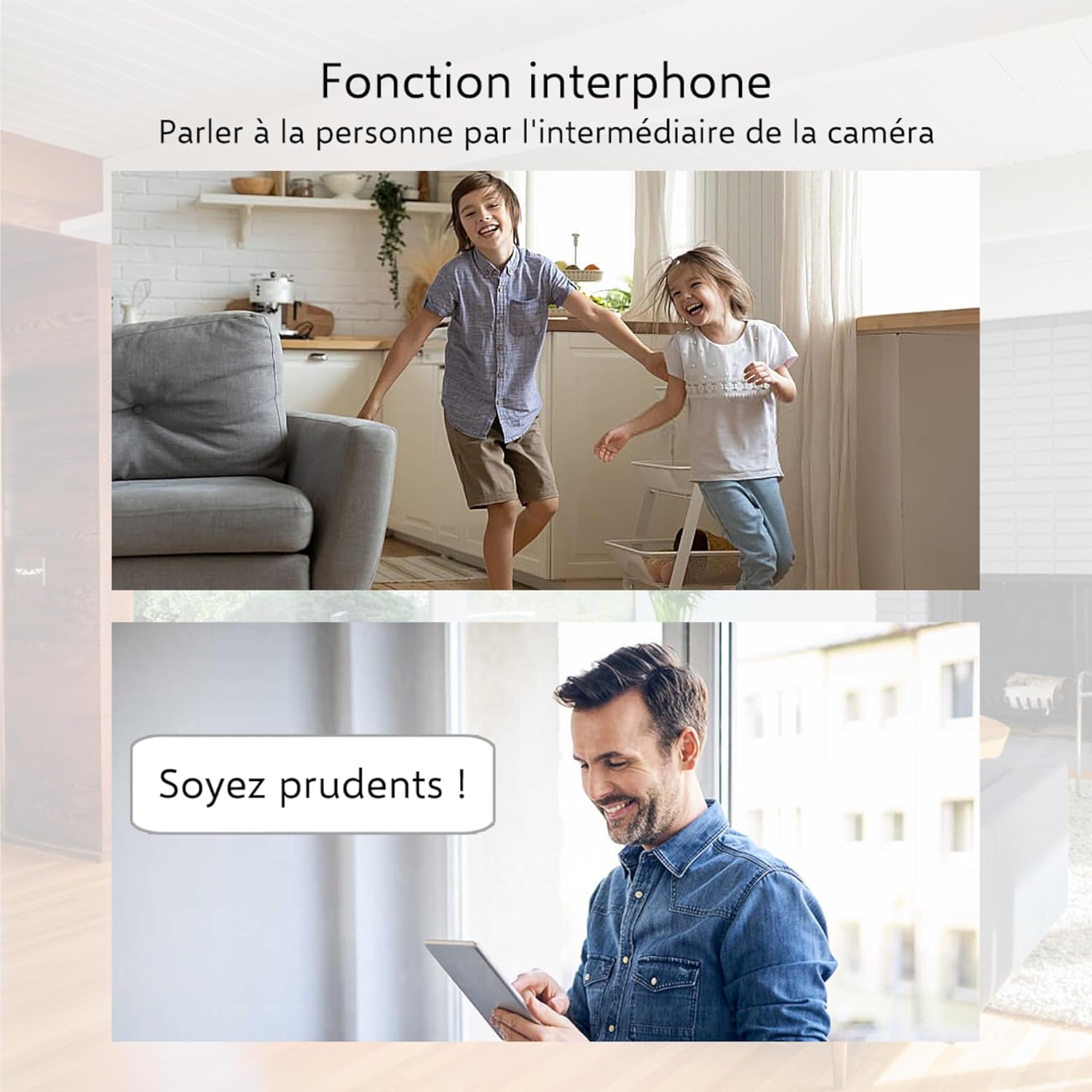 Caméra de sécurité IP WiFi intérieure ELRO CI5000 avec capteur de Mouvement et Vision Nocturne Caméra de sécurité Full HD 1080P avec sirène 14 Caméra de sécurité IP WiFi intérieure ELRO CI5000 avec capteur de Mouvement et Vision Nocturne Caméra de sécurité Full HD 1080P avec sirène – Image 13