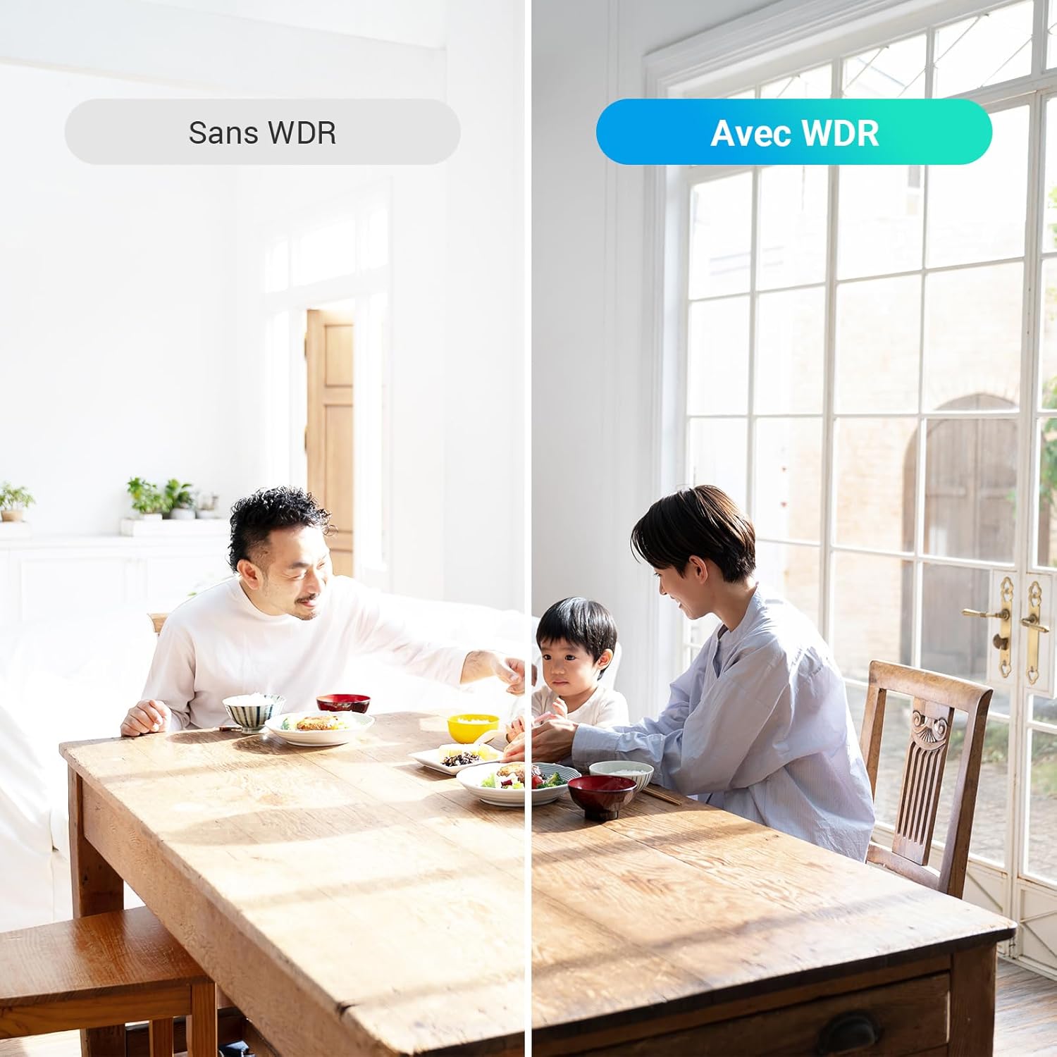 EZVIZ 3K Caméra Surveillance WiFi Intérieure 360 °, Camera Bébé avec WiFi 2.4Ghz, Détection Humain, Vision Nocturne Couleur avec WDR, Suivi Auto-Zoom, C6N G1 3K 5 EZVIZ 3K Caméra Surveillance WiFi Intérieure 360 °, Camera Bébé avec WiFi 2.4Ghz, Détection Humain, Vision Nocturne Couleur avec WDR, Suivi Auto-Zoom, C6N G1 3K – Image 4