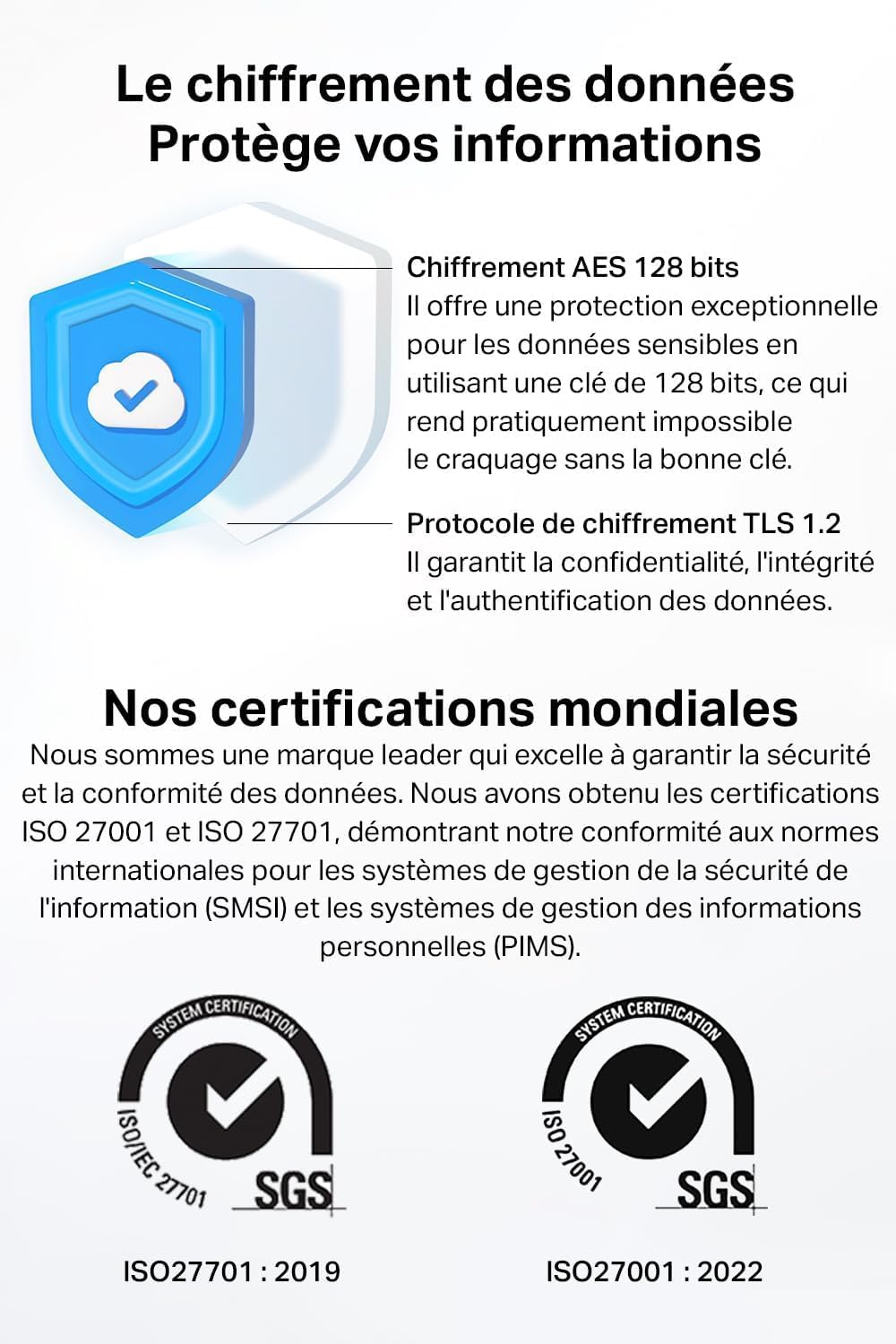 Tapo C200C Caméra Surveillance WiFi intérieure 360° 1080p, Vision Nocturne, Notifications en Temps réel, Détection de Personne, Suivi de Mouvement, Télécommande, Compatible avec Alexa 8 Tapo C200C Caméra Surveillance WiFi intérieure 360° 1080p, Vision Nocturne, Notifications en Temps réel, Détection de Personne, Suivi de Mouvement, Télécommande, Compatible avec Alexa – Image 7