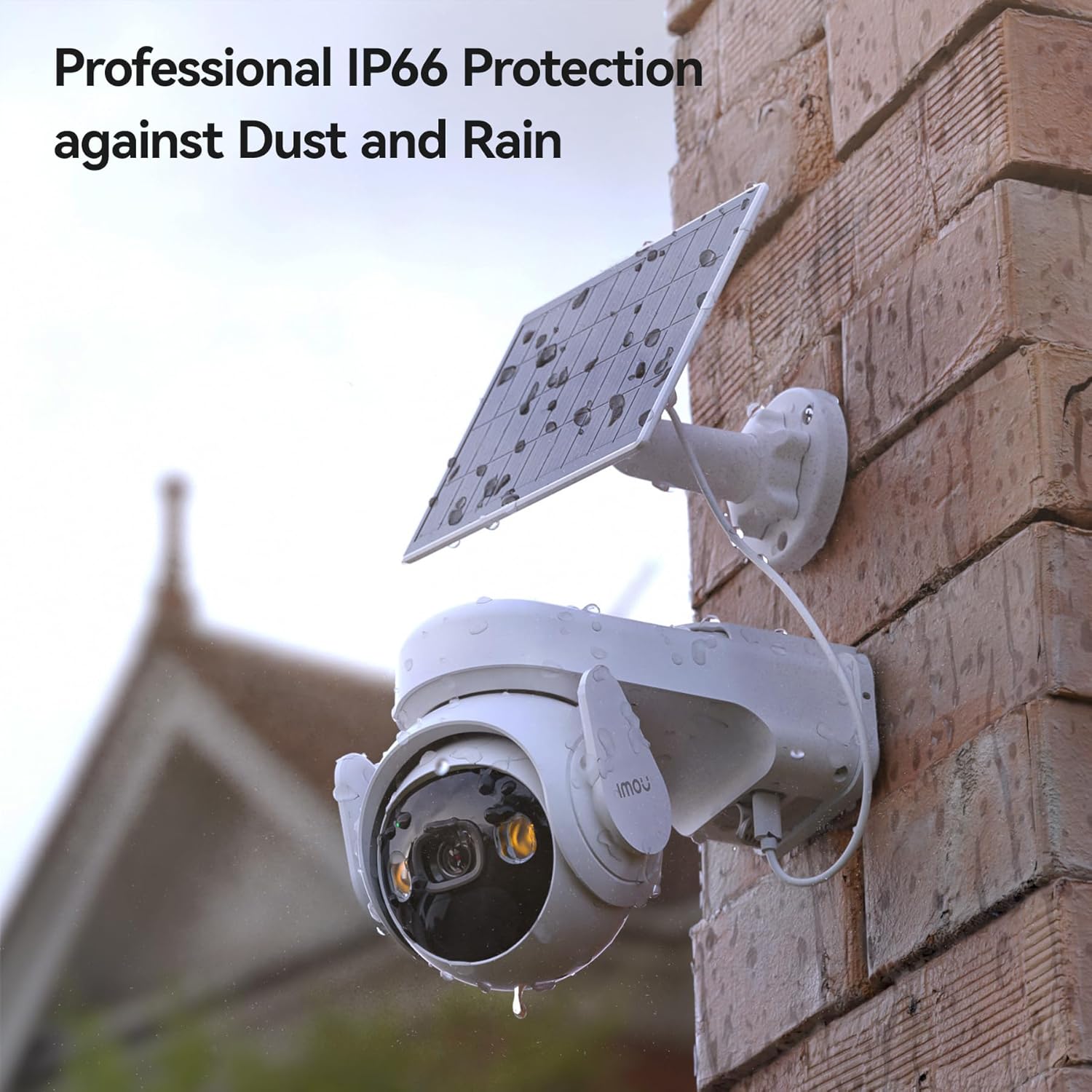 Imou Caméra de sécurité 3 MP pour la Maison, caméra extérieure sans Fil, caméra de sécurité Solaire, caméras de Surveillance extérieures, caméras de Surveillance dôme PT 3MP avec Nouveau Panneau 10 Imou Caméra de sécurité 3 MP pour la Maison, caméra extérieure sans Fil, caméra de sécurité Solaire, caméras de Surveillance extérieures, caméras de Surveillance dôme PT 3MP avec Nouveau Panneau – Image 9