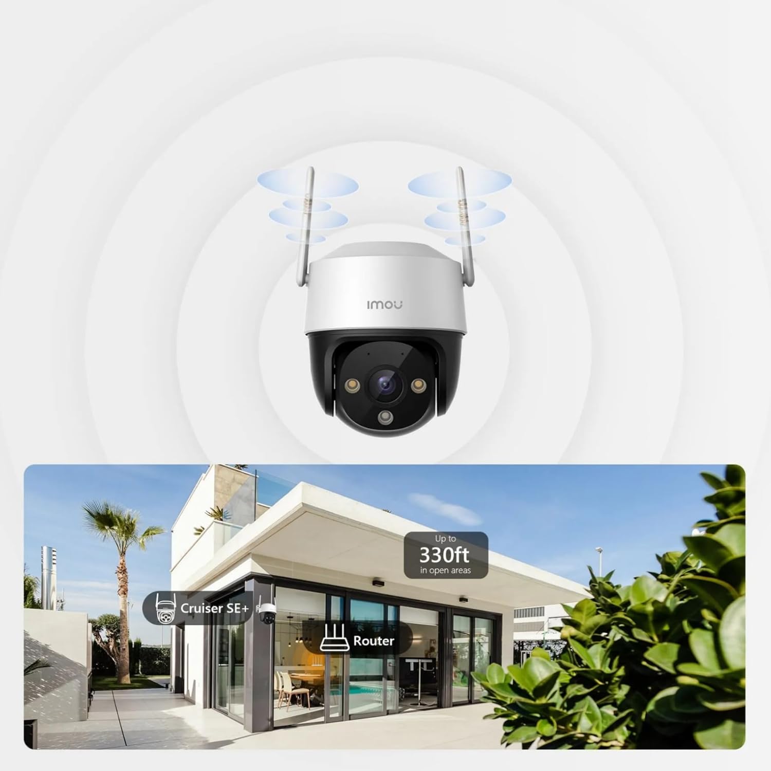 IMOU 360° Outdoor Wi-FI Camera Cruiser SE 5MP 3 IMOU 360° Outdoor Wi-FI Camera Cruiser SE 5MP – Image 2