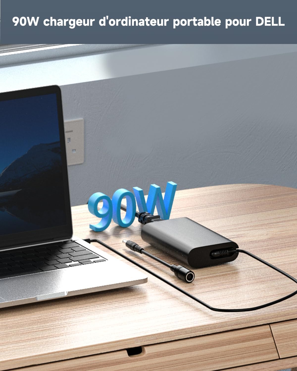 90 W Chargeur Ordinateur Portable pour Dell Latitude 5400 5401 5500 5501 Inspiron 3280 7506 Latitude 7300 7400 RT74M 0RT74M VRJN1 LA90PM111 PA-1900-32D5 LA90PM130 Adaptateur 8 90 W Chargeur Ordinateur Portable pour Dell Latitude 5400 5401 5500 5501 Inspiron 3280 7506 Latitude 7300 7400 RT74M 0RT74M VRJN1 LA90PM111 PA-1900-32D5 LA90PM130 Adaptateur – Image 7