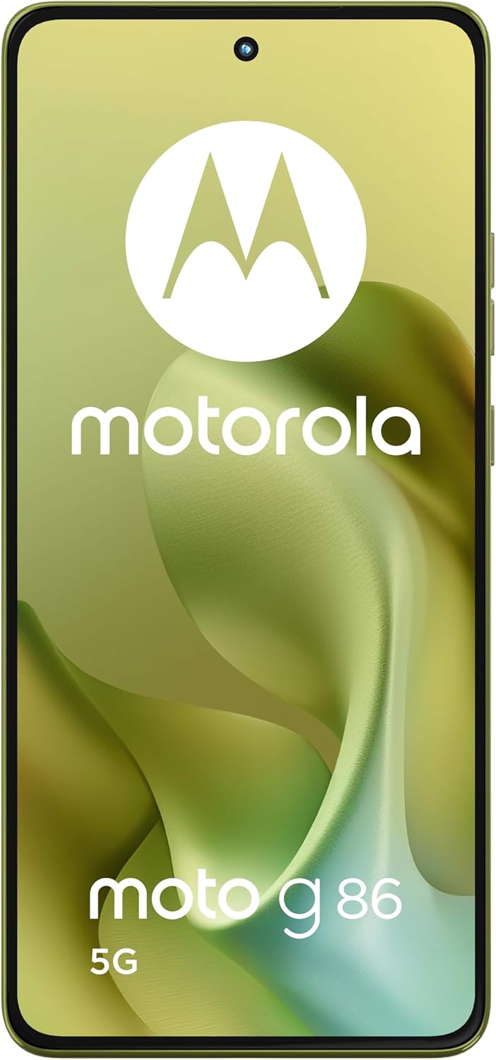 Motorola Moto G86 8/256 Go, Appareil Photo 50 MP + capteur Anti-Scintillement, écran 6,67" pOLED 120 Hz, Batterie 5200 mAh, MediaTek Dimensity 7300, Android 15, Golden Cypress, G56, Pantone Golden 3 Motorola Moto G86 8/256 Go, Appareil Photo 50 MP + capteur Anti-Scintillement, écran 6,67" pOLED 120 Hz, Batterie 5200 mAh, MediaTek Dimensity 7300, Android 15, Golden Cypress, G56, Pantone Golden – Image 2