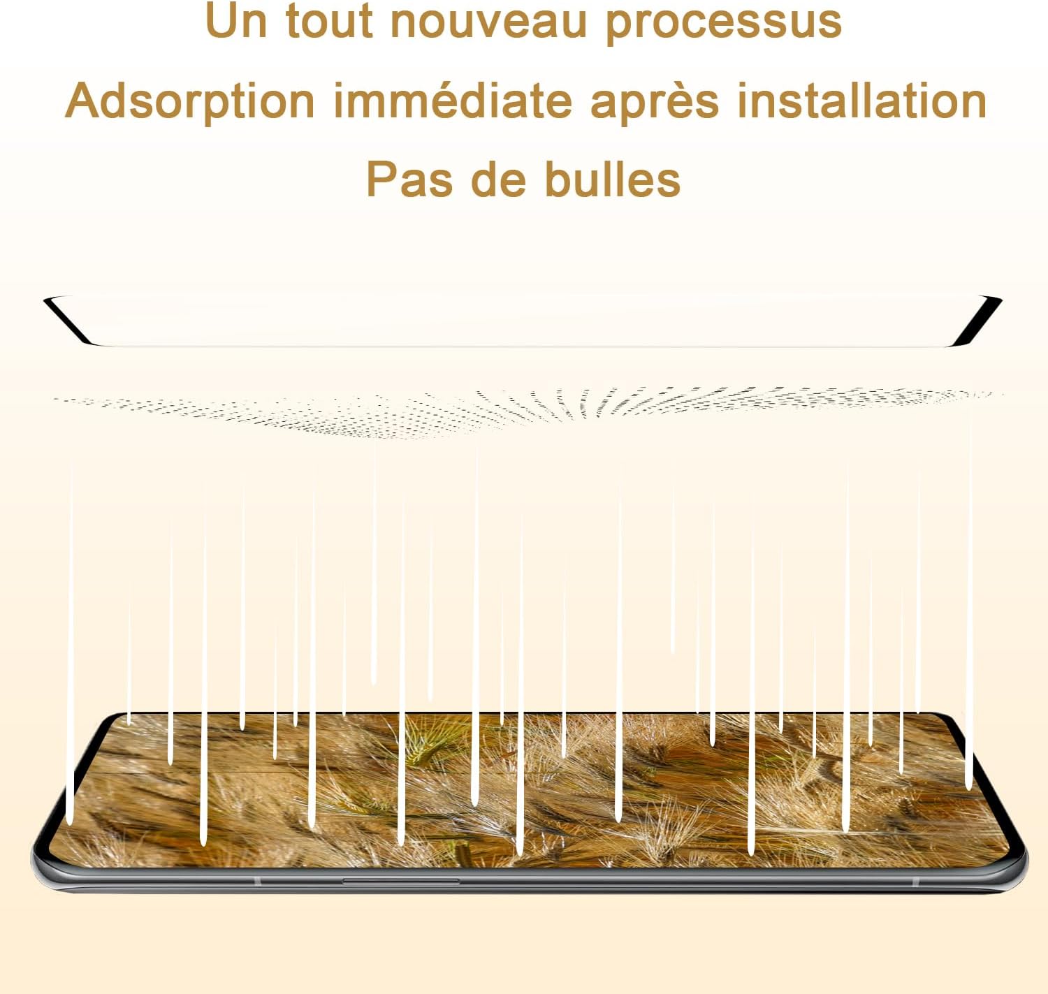 Cable Leader 2+2 Verre trempé pour Oneplus 12 5G Film, Dureté 9H Anti Rayures Vitre Protection, Couverture 3D pas de bulles, Sensibilité, HD Claire Oneplus 12 Protection écran+Caméra film d'objectif 4 Cable Leader 2+2 Verre trempé pour Oneplus 12 5G Film, Dureté 9H Anti Rayures Vitre Protection, Couverture 3D pas de bulles, Sensibilité, HD Claire Oneplus 12 Protection écran+Caméra film d'objectif – Image 3