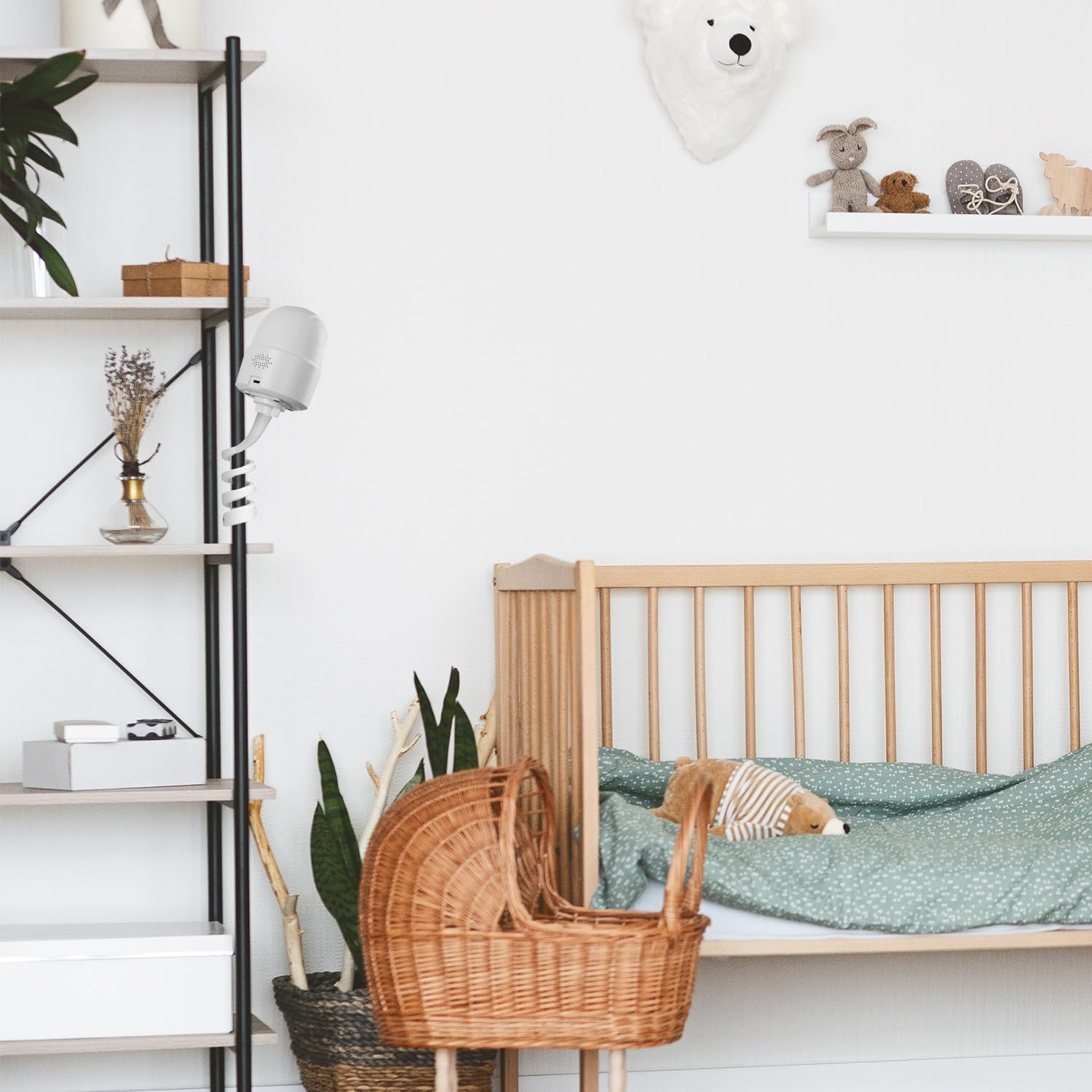 Support de caméra pour bébé Imou 2K/3MP Caméra de surveillance intérieure Wi-Fi Support flexible pour caméra de surveillance Imou Ranger 2C 4 Support de caméra pour bébé Imou 2K/3MP Caméra de surveillance intérieure Wi-Fi Support flexible pour caméra de surveillance Imou Ranger 2C – Image 3