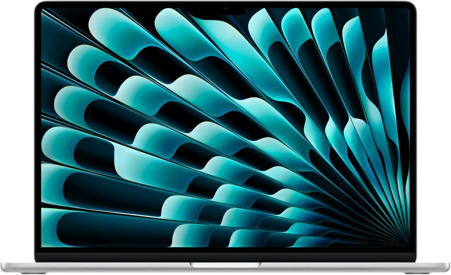 Apple MacBook Air 15 Pouces Ordinateur Portable avec Puce M4 : Conçu pour Apple Intelligence, Écran Liquid Retina de 15,3 Pouces, Mémoire unifiée de 16 Go, Stockage SSD de 512 Go, Touch ID ; Argent 2 Apple MacBook Air 15 Pouces Ordinateur Portable avec Puce M4 : Conçu pour Apple Intelligence, Écran Liquid Retina de 15,3 Pouces, Mémoire unifiée de 16 Go, Stockage SSD de 512 Go, Touch ID ; Argent