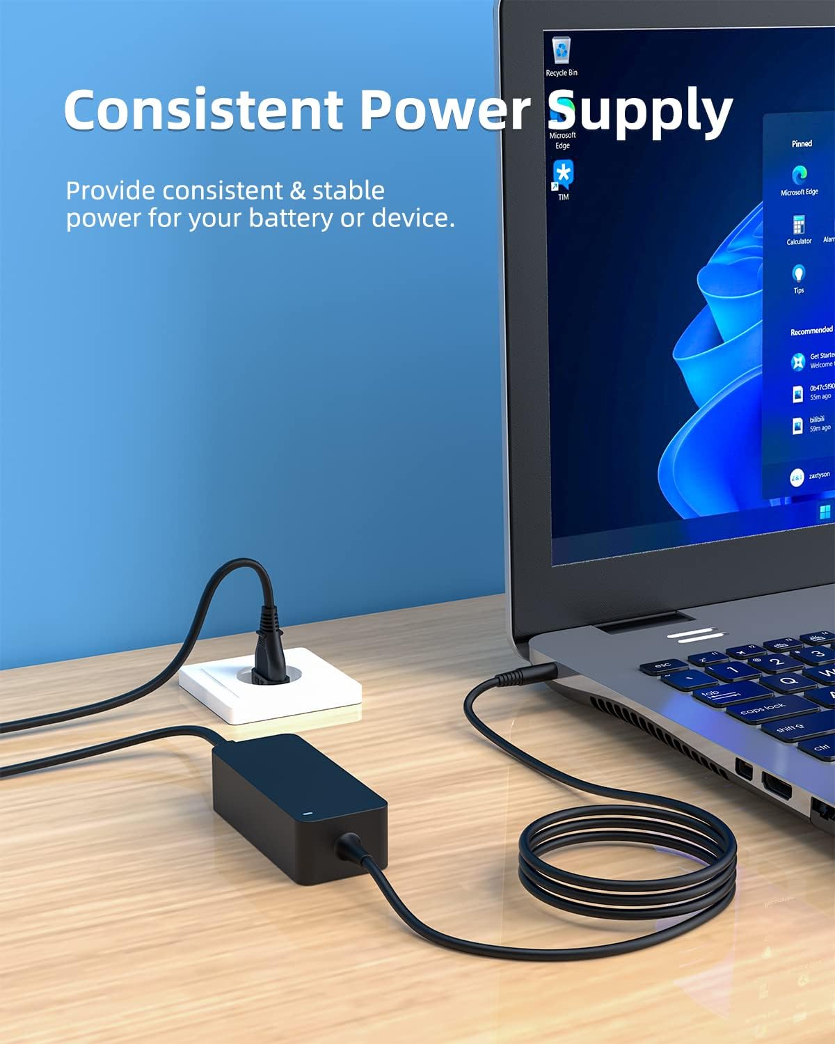 Superer 45W 65W Chargeur Compatible avec Dell-Latitude 3410 3400 3500 3301 3590 3490 3390 3510 Adaptateur Alimentation pour Ordinateur Portable 8 Superer 45W 65W Chargeur Compatible avec Dell-Latitude 3410 3400 3500 3301 3590 3490 3390 3510 Adaptateur Alimentation pour Ordinateur Portable – Image 7