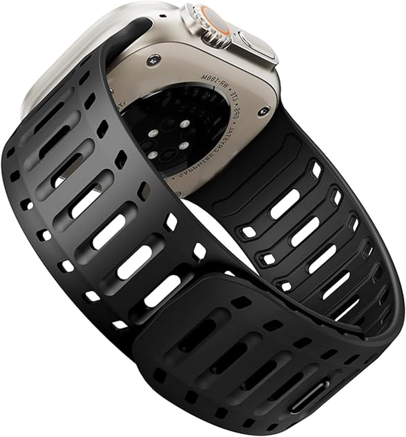 Bracelet magnétique compatible avec Oneplus Watch 3-47 mm, 22 mm - Bracelet sport en silicone souple compatible avec OnePlus Watch 3 47 mm, 2 46 mm, 2R / 1 Smartwatch 8 Bracelet magnétique compatible avec Oneplus Watch 3-47 mm, 22 mm - Bracelet sport en silicone souple compatible avec OnePlus Watch 3 47 mm, 2 46 mm, 2R / 1 Smartwatch – Image 7