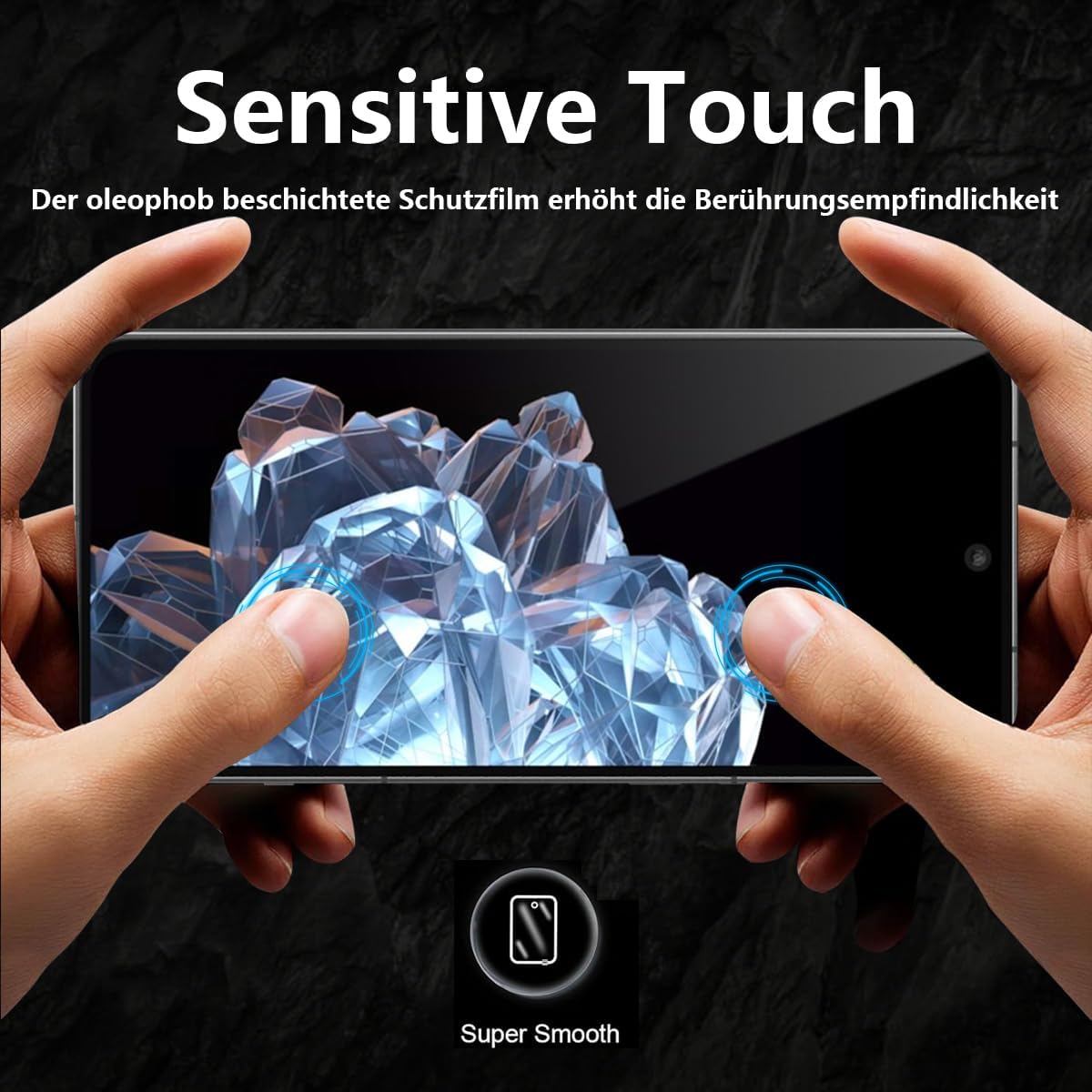 2 Pièces Verre Trempé Anti Espion pour OnePlus Open Protection d'écran, Dureté 9H Glass Anti Rayures - Confidentialité Protection en Écran, film Verre protection OnePlus Open 8 2 Pièces Verre Trempé Anti Espion pour OnePlus Open Protection d'écran, Dureté 9H Glass Anti Rayures - Confidentialité Protection en Écran, film Verre protection OnePlus Open – Image 7