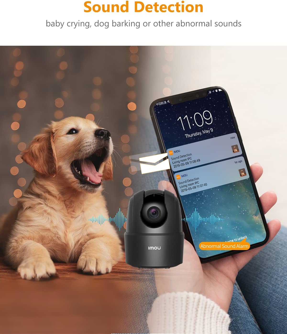 Mini caméra IP Imou Ranger 5 MP 7 Mini caméra IP Imou Ranger 5 MP – Image 6