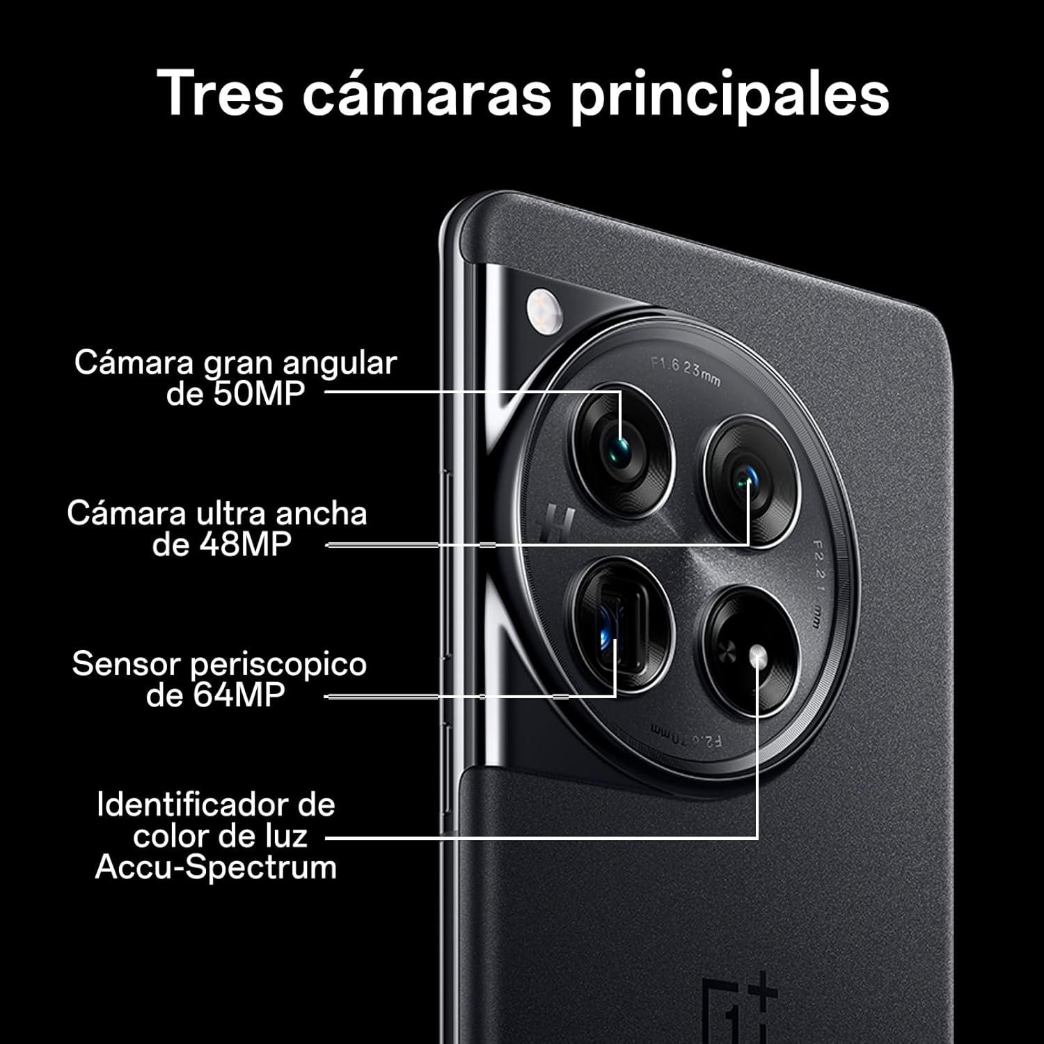 OnePlus 12 5G 16 Go/512 Go Noir (Silky Black) Double SIM 7 OnePlus 12 5G 16 Go/512 Go Noir (Silky Black) Double SIM – Image 6