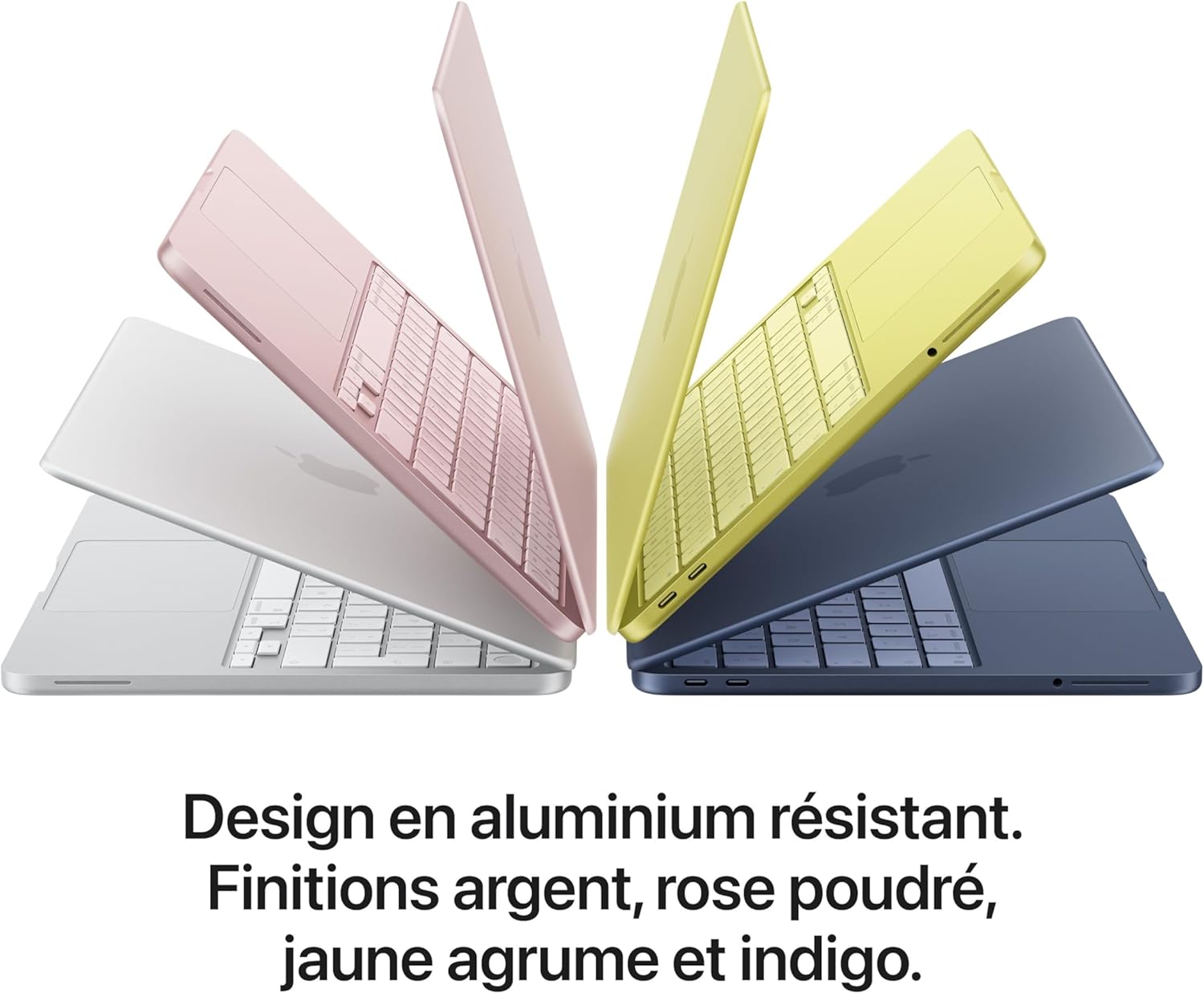 Apple MacBook Neo 13″ 2026 Portable avec Puce A18 Pro : Conçu pour l’IA et Apple Intelligence, écran Liquid Retina, mémoire unifiée 8 Go, SSD 512 Go, Caméra FaceTime HD 1080p, Touch ID ; Argent 3 Apple MacBook Neo 13″ 2026 Portable avec Puce A18 Pro : Conçu pour l’IA et Apple Intelligence, écran Liquid Retina, mémoire unifiée 8 Go, SSD 512 Go, Caméra FaceTime HD 1080p, Touch ID ; Argent – Image 2