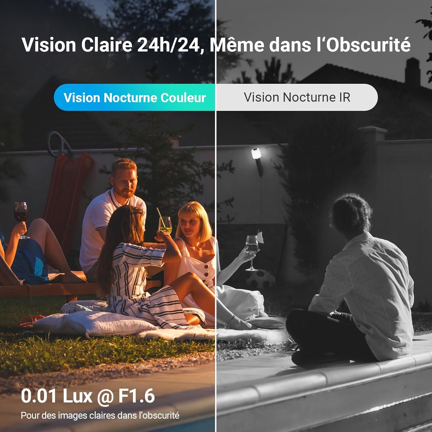 EZVIZ 2K+ Caméra Extérieure sans Fil avec Mode AOV, Caméra à Batterie PT avec Détection de Personnes et de Véhicules, Vision Nocturne Couleur & Défense Active, WiFi 6, CB8 Lite 4MP+5W Panneau Solaire 11 EZVIZ 2K+ Caméra Extérieure sans Fil avec Mode AOV, Caméra à Batterie PT avec Détection de Personnes et de Véhicules, Vision Nocturne Couleur & Défense Active, WiFi 6, CB8 Lite 4MP+5W Panneau Solaire – Image 10
