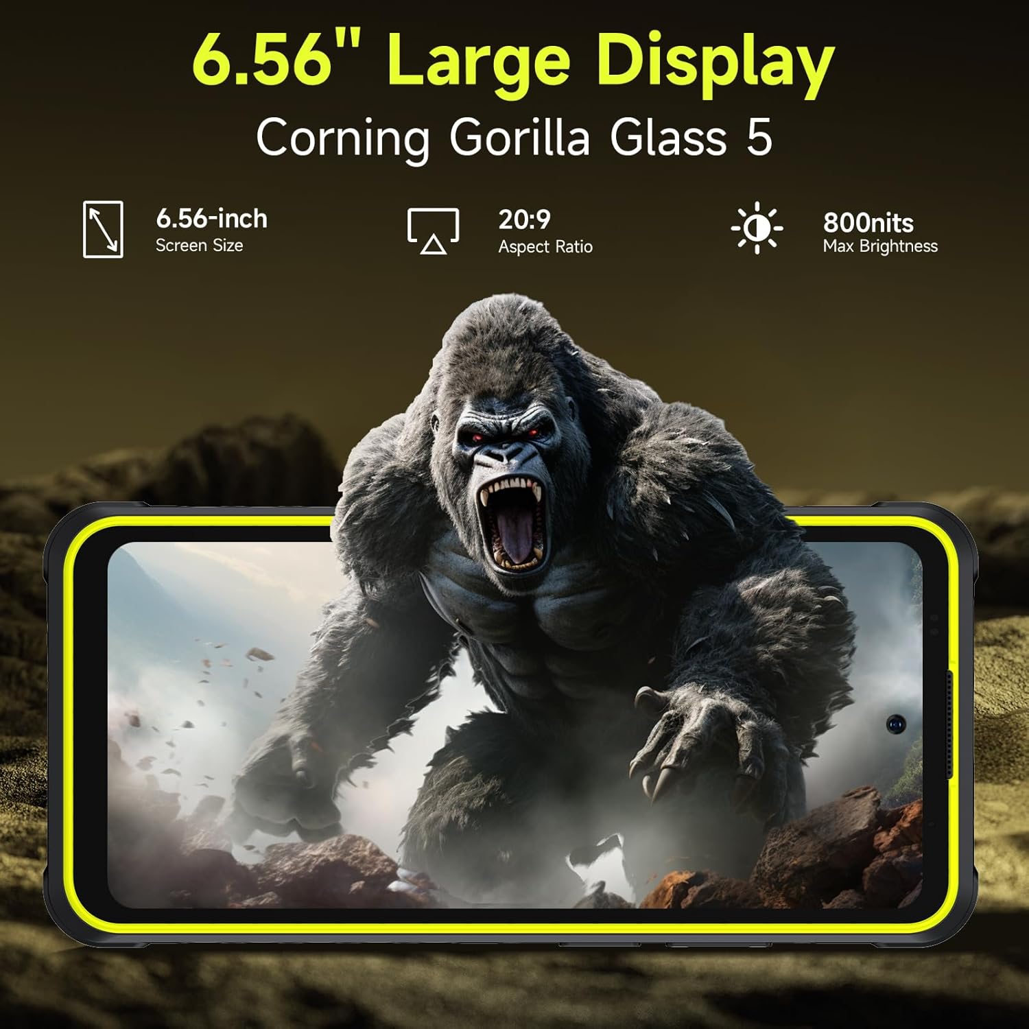 Ulefone Armor X31 Smartphone Incassable 2025 12Go+128Go/SD-2To Octa Core 6050mAh Batterie IP69K Téléphone Portable Antichoc Android 14 Caméra AI 48MP+20MP 4G Dual SIM/IP68 Robuste/NFC/OTG/GPS Orange 7 Ulefone Armor X31 Smartphone Incassable 2025 12Go+128Go/SD-2To Octa Core 6050mAh Batterie IP69K Téléphone Portable Antichoc Android 14 Caméra AI 48MP+20MP 4G Dual SIM/IP68 Robuste/NFC/OTG/GPS Orange – Image 6