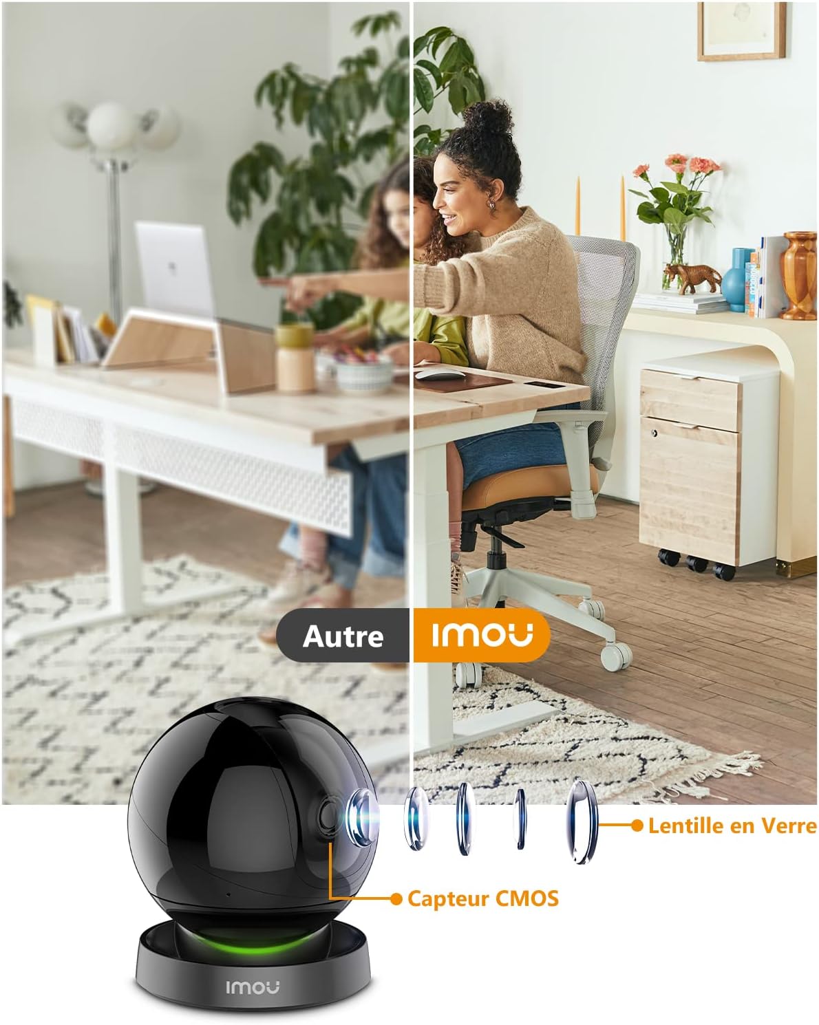 2022 Version Imou Caméra Surveillance WiFi Interieur 2.5K Caméra 360° Connectée Caméra IP sans Fil Détection Humaine Suivi Intelligent Mode Privé Audio Bidirectionnel Compatible Alexa pour Bébé Animal 9 2022 Version Imou Caméra Surveillance WiFi Interieur 2.5K Caméra 360° Connectée Caméra IP sans Fil Détection Humaine Suivi Intelligent Mode Privé Audio Bidirectionnel Compatible Alexa pour Bébé Animal – Image 8