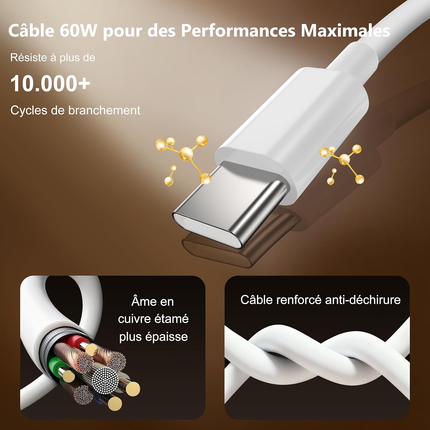 40W Chargeur USB C Rapide pour iPhone 17/17 Pro/17 Pro Max/17 Air, iPhone 16/15, Adaptateur Secteur Prise USB C et Câble 2M, Power Delivery Fast Charger 8 40W Chargeur USB C Rapide pour iPhone 17/17 Pro/17 Pro Max/17 Air, iPhone 16/15, Adaptateur Secteur Prise USB C et Câble 2M, Power Delivery Fast Charger – Image 7