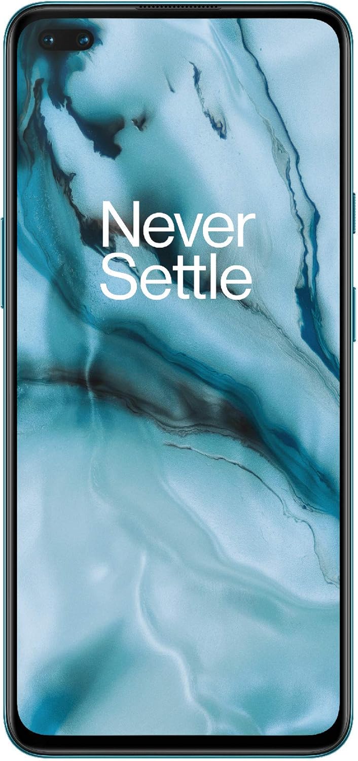 OnePlus NORD (5G) 8 Go RAM 128 Go Smartphone sans contrat, appareil photo quad, Dual SIM. Maintenant avec Alexa Built-in - 2 ans de garantie - Blue Marble (reconditionné) 3 OnePlus NORD (5G) 8 Go RAM 128 Go Smartphone sans contrat, appareil photo quad, Dual SIM. Maintenant avec Alexa Built-in - 2 ans de garantie - Blue Marble (reconditionné) – Image 2