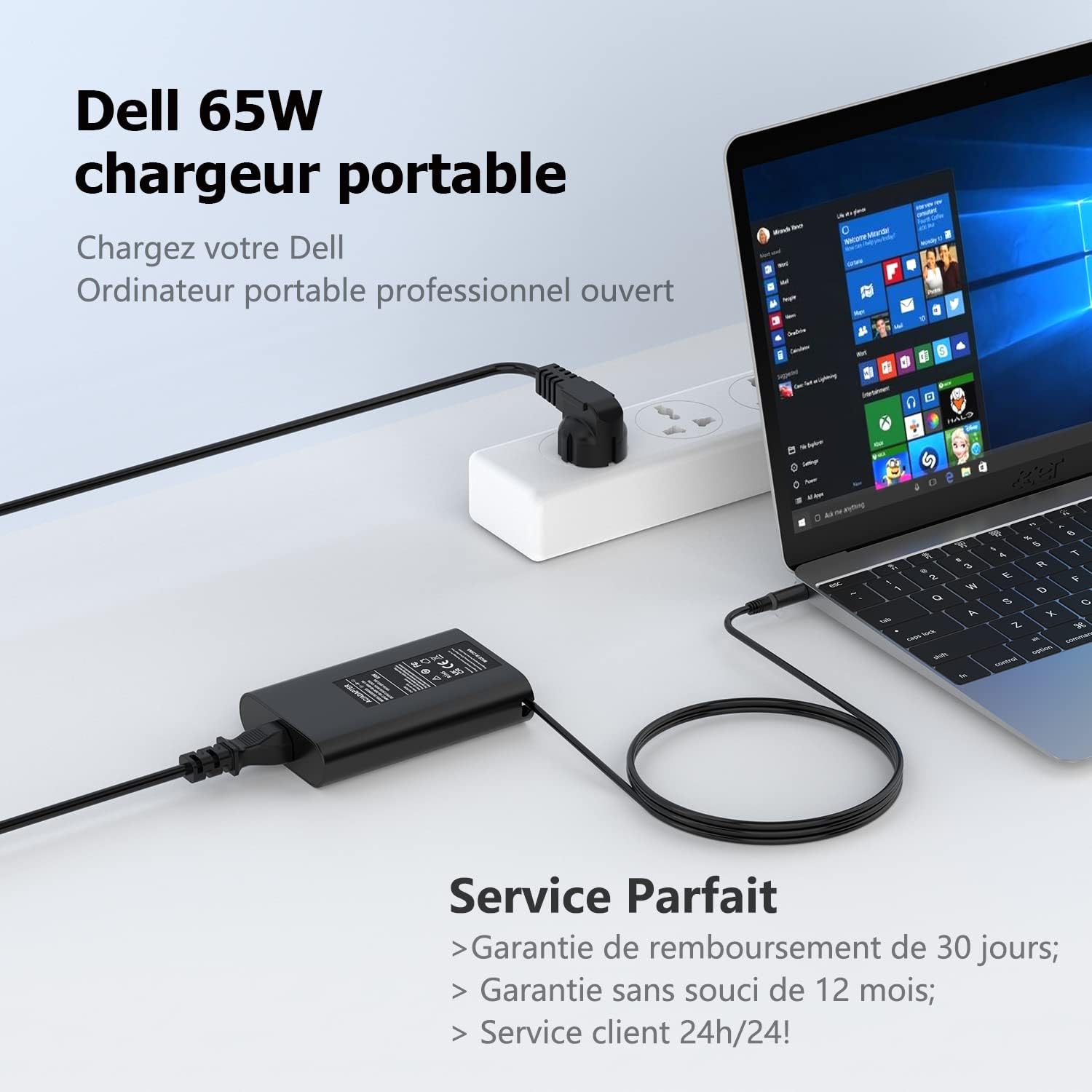 65W Chargeur Ordinateur Portable pour Dell Latitude 7490 7480 7290 7280 5580 5500 5490 5480 5400 E7440 E6430 E6440 E6540 E5540 E5450 E5470 E7450 E7470 E5250 5590 5300 Adaptateur 7.4 x 5.0mm 8 65W Chargeur Ordinateur Portable pour Dell Latitude 7490 7480 7290 7280 5580 5500 5490 5480 5400 E7440 E6430 E6440 E6540 E5540 E5450 E5470 E7450 E7470 E5250 5590 5300 Adaptateur 7.4 x 5.0mm – Image 7
