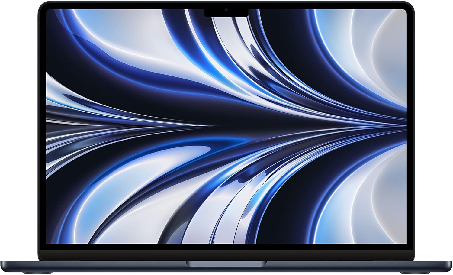 Apple MacBook Air Portable avec Puce M2 : écran Liquid Retina de 13,6 Pouces, 16 Go de RAM, 256 Go de Stockage SSD, Clavier rétroéclairé, caméra FaceTime HD 1080p ; Minuit 2 Apple MacBook Air Portable avec Puce M2 : écran Liquid Retina de 13,6 Pouces, 16 Go de RAM, 256 Go de Stockage SSD, Clavier rétroéclairé, caméra FaceTime HD 1080p ; Minuit