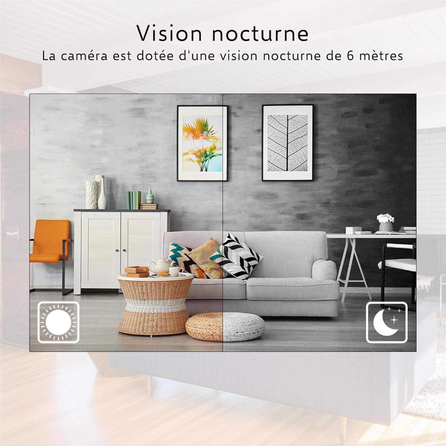 Caméra de sécurité IP WiFi intérieure ELRO CI5000 avec capteur de Mouvement et Vision Nocturne Caméra de sécurité Full HD 1080P avec sirène 9 Caméra de sécurité IP WiFi intérieure ELRO CI5000 avec capteur de Mouvement et Vision Nocturne Caméra de sécurité Full HD 1080P avec sirène – Image 8