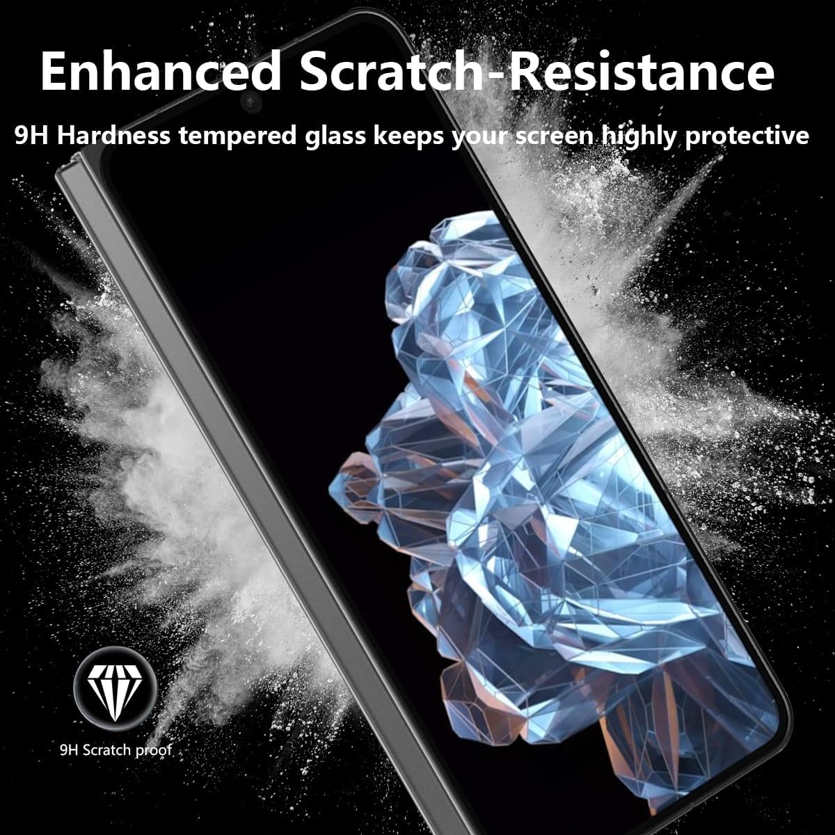 2 Pièces Verre Trempé Anti Espion pour OnePlus Open Protection d'écran, Dureté 9H Glass Anti Rayures - Confidentialité Protection en Écran, film Verre protection OnePlus Open 4 2 Pièces Verre Trempé Anti Espion pour OnePlus Open Protection d'écran, Dureté 9H Glass Anti Rayures - Confidentialité Protection en Écran, film Verre protection OnePlus Open – Image 3