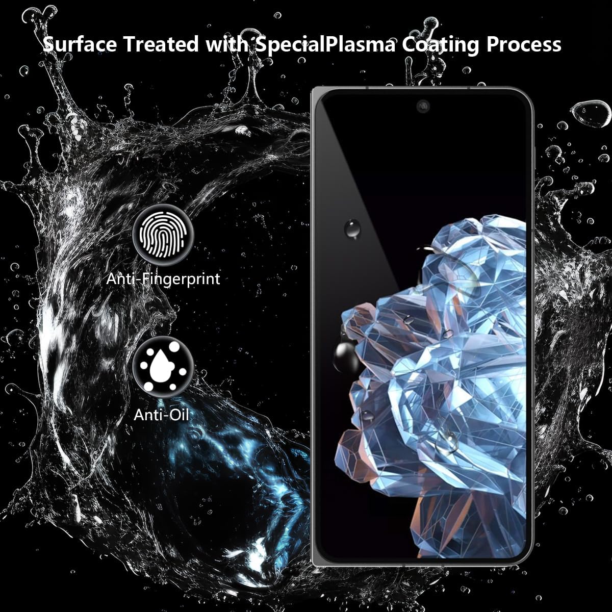 2 Pièces Verre Trempé Anti Espion pour OnePlus Open Protection d'écran, Dureté 9H Glass Anti Rayures - Confidentialité Protection en Écran, film Verre protection OnePlus Open 7 2 Pièces Verre Trempé Anti Espion pour OnePlus Open Protection d'écran, Dureté 9H Glass Anti Rayures - Confidentialité Protection en Écran, film Verre protection OnePlus Open – Image 6