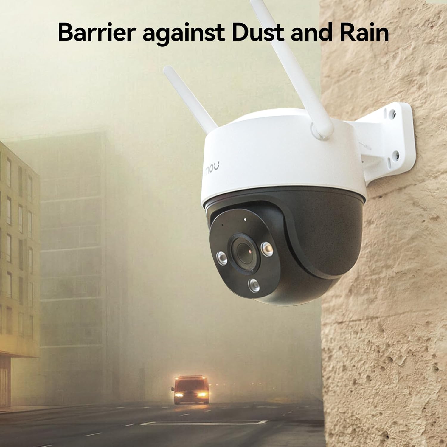 Imou Cruiser SE+ 2K - Caméra de sécurité extérieure pour Maison, caméra de vidéosurveillance WiFi pour Maison, Surveillance avec Couverture à 360°, détection de Mouvement/Humain, Vision Nocturne 3 Imou Cruiser SE+ 2K - Caméra de sécurité extérieure pour Maison, caméra de vidéosurveillance WiFi pour Maison, Surveillance avec Couverture à 360°, détection de Mouvement/Humain, Vision Nocturne – Image 2