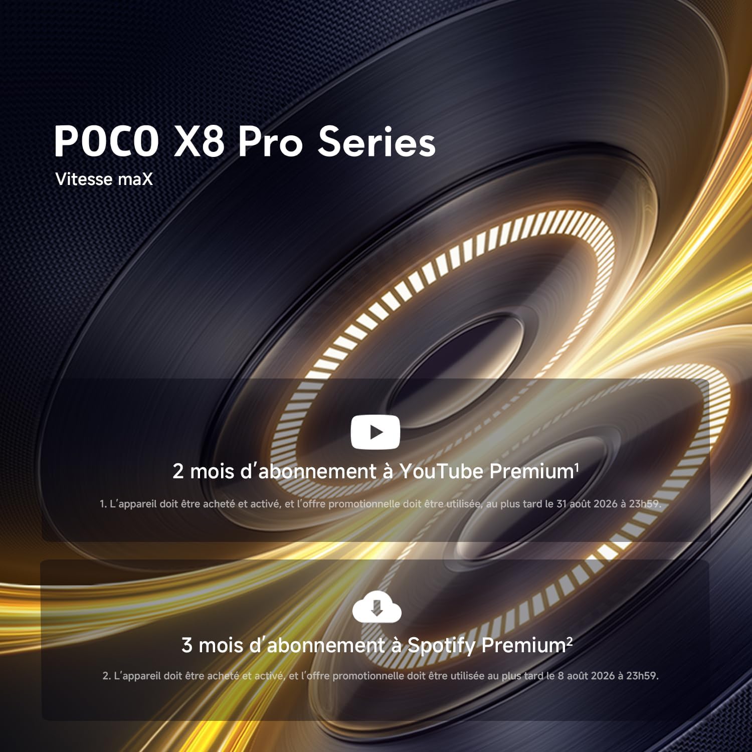 POCO X8 Pro Max, Smartphone 12+512 Go, Processeur Haut de Gamme Dimensity 9500s,écran AMOLED Ultra-Lumineux, 50 MP Light Fusion 600 avec OIS, Blanc,1 an de Garantie supplémentaire,Chargeur Non Inclus 3 POCO X8 Pro Max, Smartphone 12+512 Go, Processeur Haut de Gamme Dimensity 9500s,écran AMOLED Ultra-Lumineux, 50 MP Light Fusion 600 avec OIS, Blanc,1 an de Garantie supplémentaire,Chargeur Non Inclus – Image 2