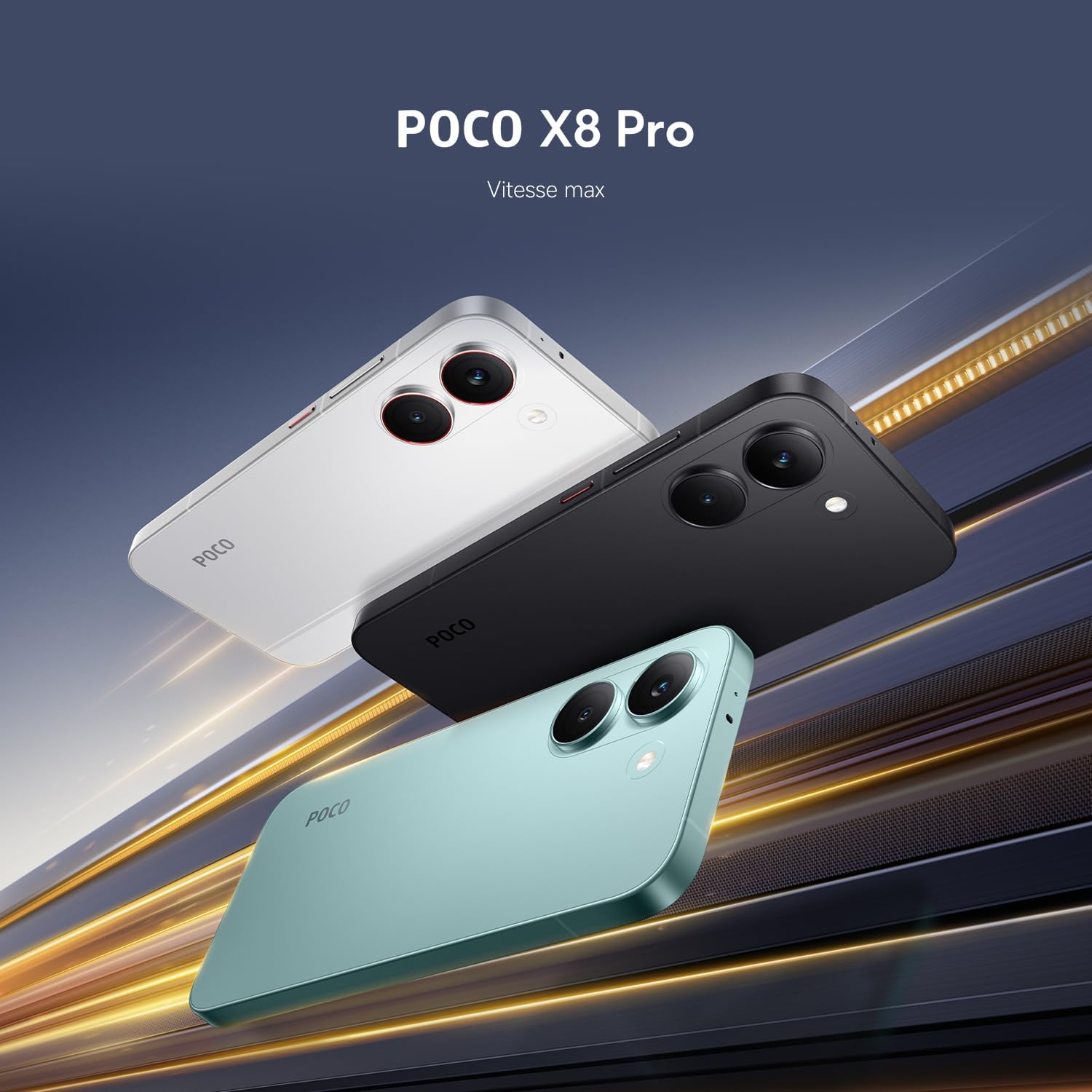 POCO X8 Pro, Smartphone 8+256 Go, Processeur Haut de Gamme Dimensity 8500-Ultra,écran AMOLED Ultra-Lumineux, 50 MP Sony IMX882 avec OIS, Vert, 1 an de Garantie supplémentaire, Chargeur Non Inclus 8 POCO X8 Pro, Smartphone 8+256 Go, Processeur Haut de Gamme Dimensity 8500-Ultra,écran AMOLED Ultra-Lumineux, 50 MP Sony IMX882 avec OIS, Vert, 1 an de Garantie supplémentaire, Chargeur Non Inclus – Image 7