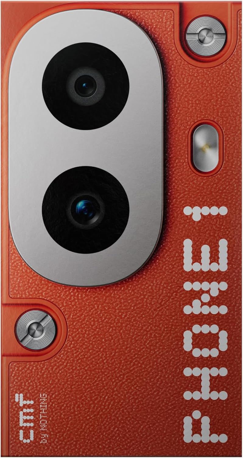 CMF Phone 1 8+128GB - Telephone Portable avec Appareil Photo arrière Sony 50 MP avec Ultra XDR, Affichage Super AMOLED 6,67" et Nothing OS 2.6 - Orange 7 CMF Phone 1 8+128GB - Telephone Portable avec Appareil Photo arrière Sony 50 MP avec Ultra XDR, Affichage Super AMOLED 6,67" et Nothing OS 2.6 - Orange – Image 6