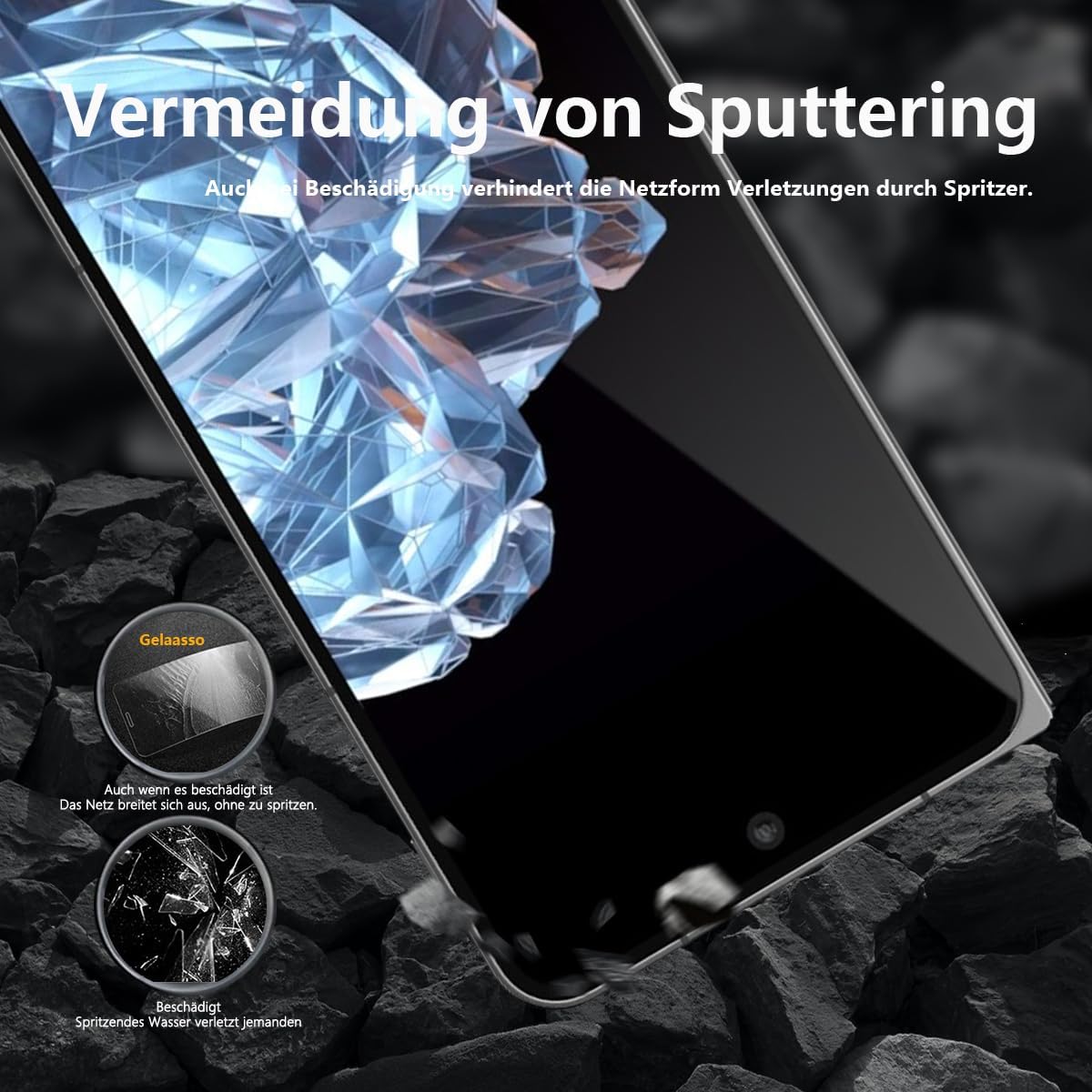 2 Pièces Verre Trempé Anti Espion pour OnePlus Open Protection d'écran, Dureté 9H Glass Anti Rayures - Confidentialité Protection en Écran, film Verre protection OnePlus Open 5 2 Pièces Verre Trempé Anti Espion pour OnePlus Open Protection d'écran, Dureté 9H Glass Anti Rayures - Confidentialité Protection en Écran, film Verre protection OnePlus Open – Image 4