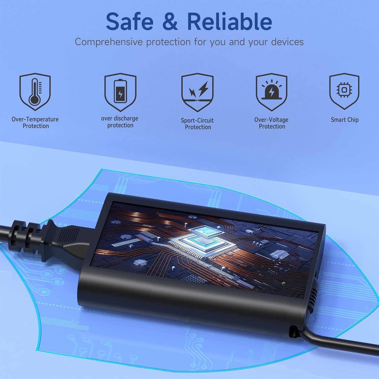 65W Chargeur Alimentation Compatible avec Dell Latitude 7490 7480 7290 7280 5590 5580 5490 5480 5290 E6430 E5470 E5440 E5250 E5450 E7440 E7470 E7250 E7450 E6440 E6540 3180 Adaptateur Charger 7 65W Chargeur Alimentation Compatible avec Dell Latitude 7490 7480 7290 7280 5590 5580 5490 5480 5290 E6430 E5470 E5440 E5250 E5450 E7440 E7470 E7250 E7450 E6440 E6540 3180 Adaptateur Charger – Image 6