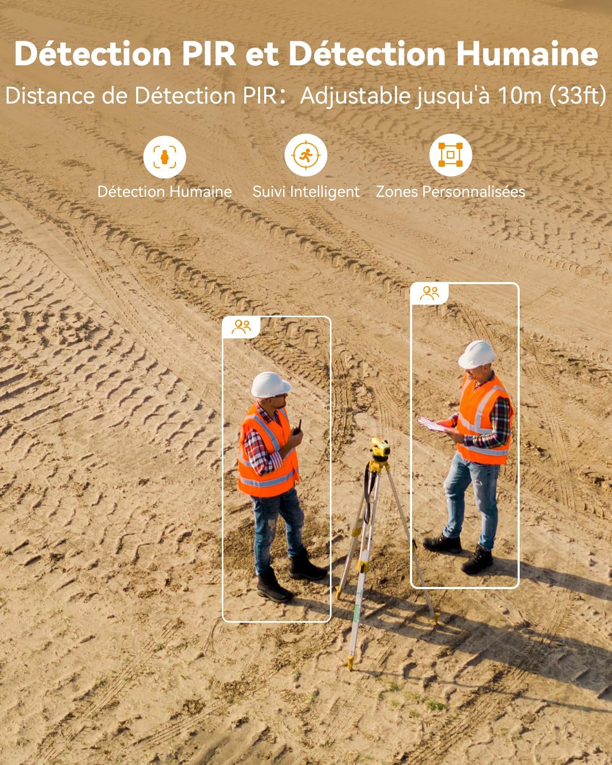 Imou 4G LTE Caméra Surveillance Extérieure à Double Objectif, 3K(3MP+3MP) Camera avec Carte SIM, Détection Humaine/Véhicule, Suivi Automatique, Vision Nocturne Couleur 30M, IP66, Micro SD 64Go Incluse 7 Imou 4G LTE Caméra Surveillance Extérieure à Double Objectif, 3K(3MP+3MP) Camera avec Carte SIM, Détection Humaine/Véhicule, Suivi Automatique, Vision Nocturne Couleur 30M, IP66, Micro SD 64Go Incluse – Image 6