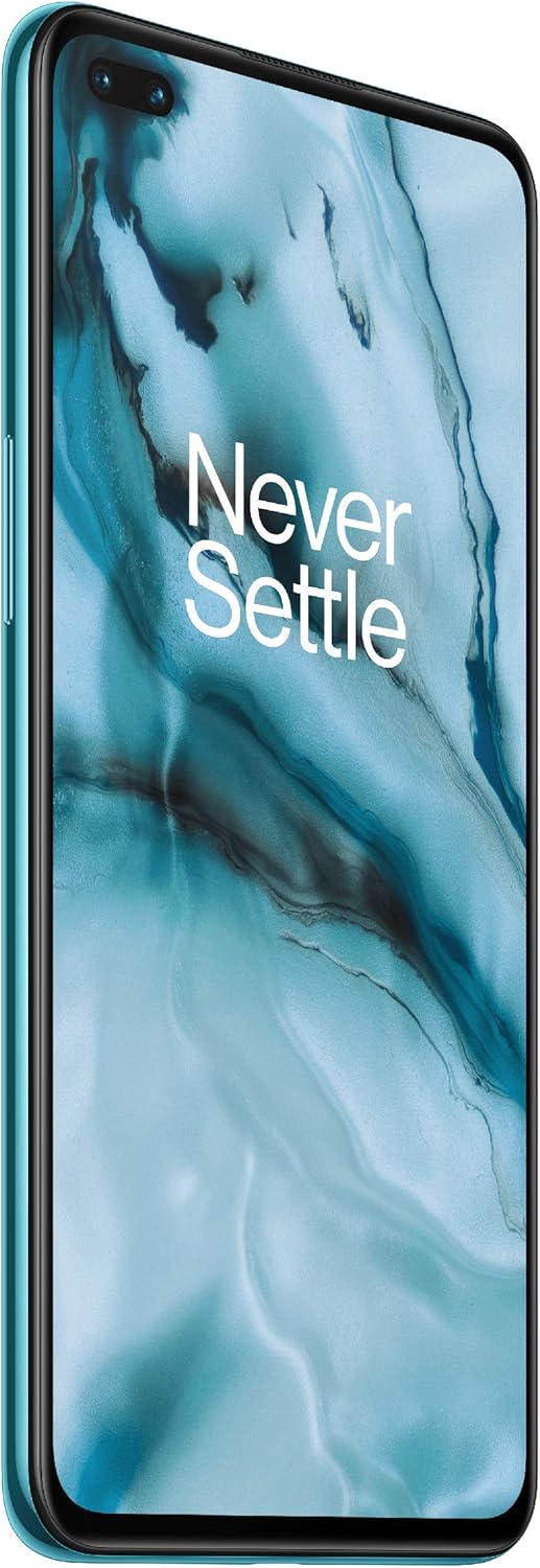OnePlus NORD (5G) 8 Go RAM 128 Go Smartphone sans contrat, appareil photo quad, Dual SIM. Maintenant avec Alexa Built-in - 2 ans de garantie - Blue Marble (reconditionné) 6 OnePlus NORD (5G) 8 Go RAM 128 Go Smartphone sans contrat, appareil photo quad, Dual SIM. Maintenant avec Alexa Built-in - 2 ans de garantie - Blue Marble (reconditionné) – Image 5
