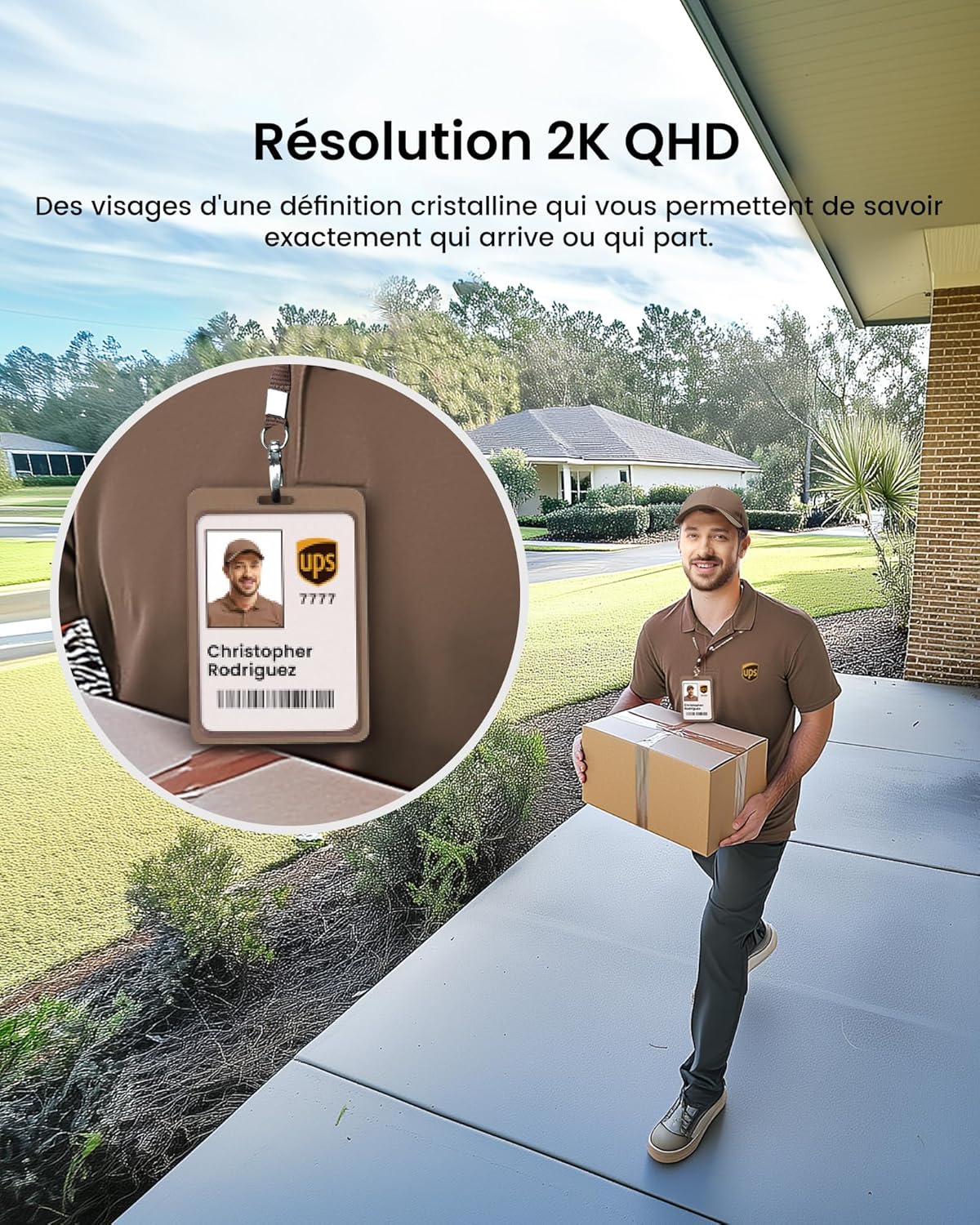 aosu 2K Caméra Surveillance WiFi Extérieure sans Fil, Kit 2 Caméras avec aosuBase, sans Frais Mensuels, Autonomie Jusqu’à 240 Jours, 166° Ultra Grand Angle, Al Détection, Vision Suivi Entre Caméras 7 aosu 2K Caméra Surveillance WiFi Extérieure sans Fil, Kit 2 Caméras avec aosuBase, sans Frais Mensuels, Autonomie Jusqu’à 240 Jours, 166° Ultra Grand Angle, Al Détection, Vision Suivi Entre Caméras – Image 6