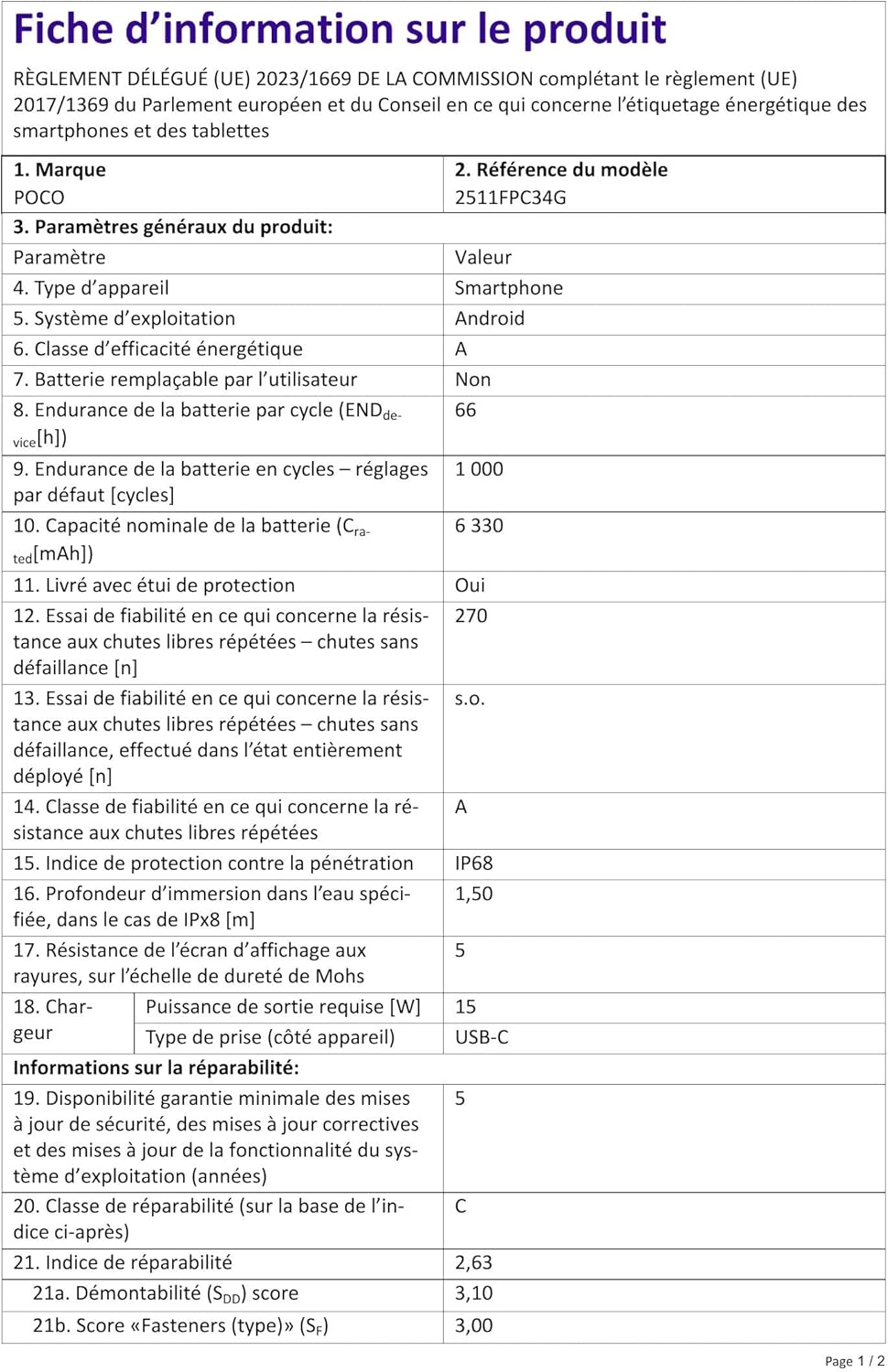 POCO X8 Pro, Smartphone 8+256 Go, Processeur Haut de Gamme Dimensity 8500-Ultra,écran AMOLED Ultra-Lumineux, 50 MP Sony IMX882 avec OIS, Vert, 1 an de Garantie supplémentaire, Chargeur Non Inclus 10 POCO X8 Pro, Smartphone 8+256 Go, Processeur Haut de Gamme Dimensity 8500-Ultra,écran AMOLED Ultra-Lumineux, 50 MP Sony IMX882 avec OIS, Vert, 1 an de Garantie supplémentaire, Chargeur Non Inclus – Image 9