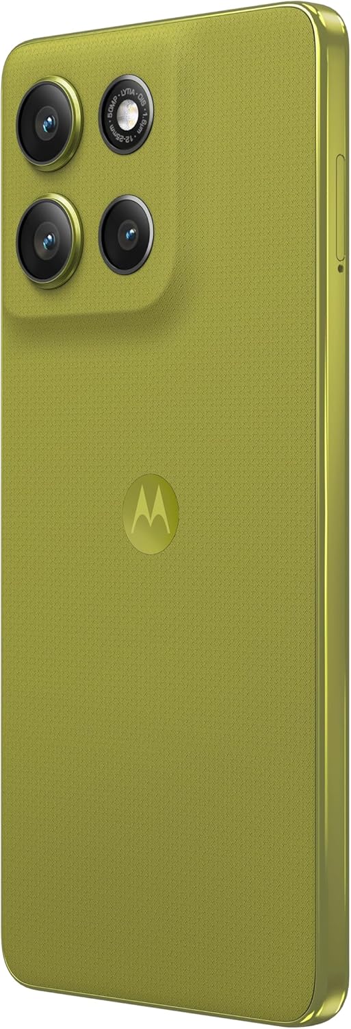 Motorola Moto G86 8/256 Go, Appareil Photo 50 MP + capteur Anti-Scintillement, écran 6,67" pOLED 120 Hz, Batterie 5200 mAh, MediaTek Dimensity 7300, Android 15, Golden Cypress, G56, Pantone Golden 6 Motorola Moto G86 8/256 Go, Appareil Photo 50 MP + capteur Anti-Scintillement, écran 6,67" pOLED 120 Hz, Batterie 5200 mAh, MediaTek Dimensity 7300, Android 15, Golden Cypress, G56, Pantone Golden – Image 5